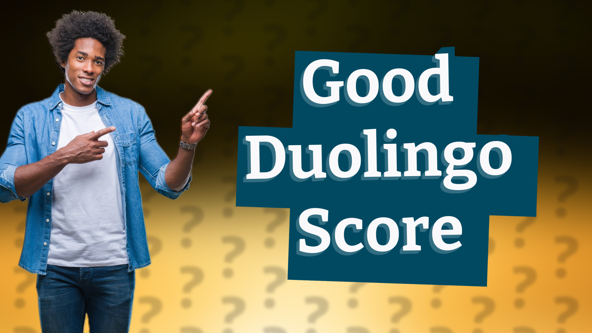 Good Duolingo Score
