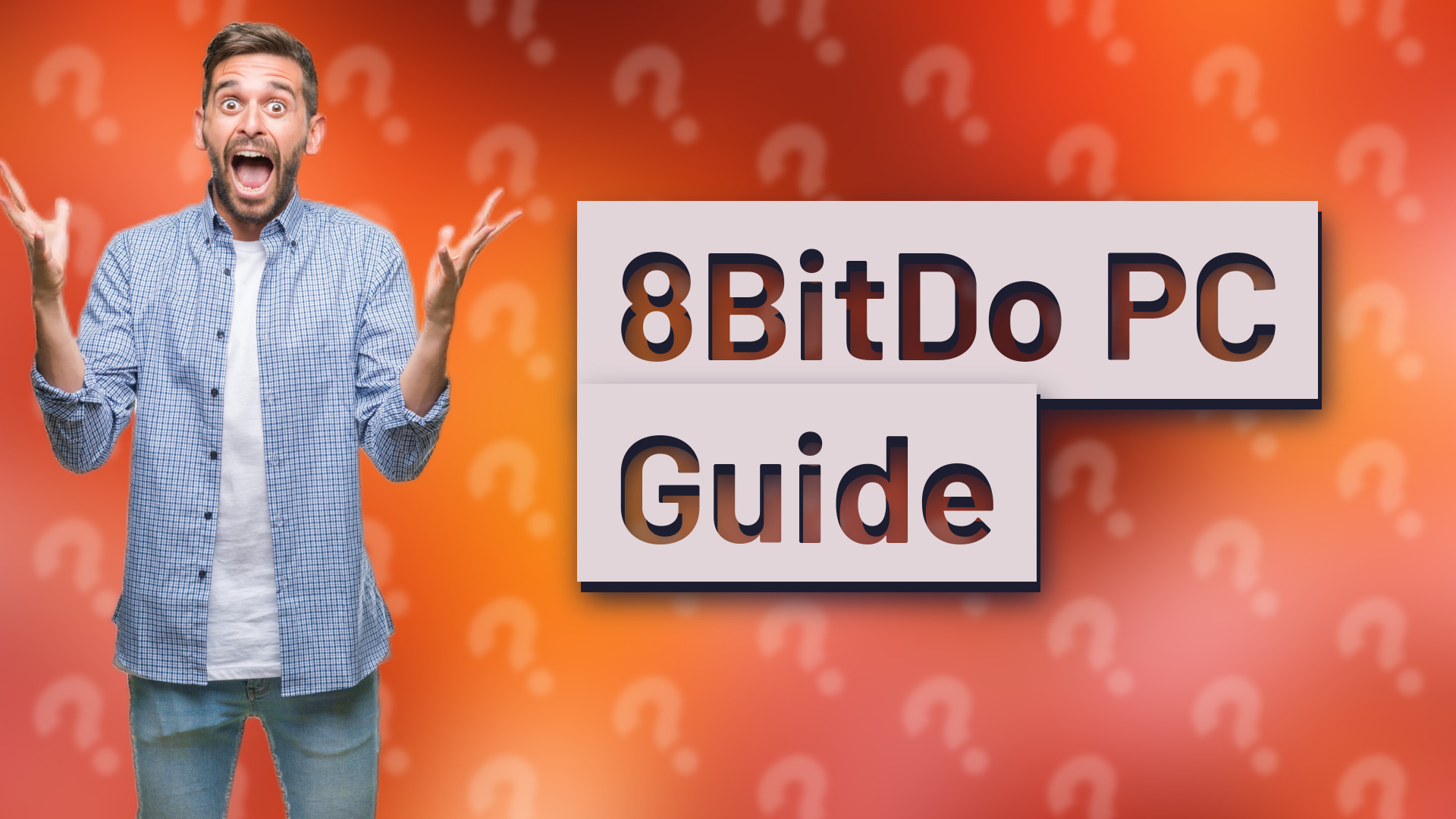 8BitDo PC Guide