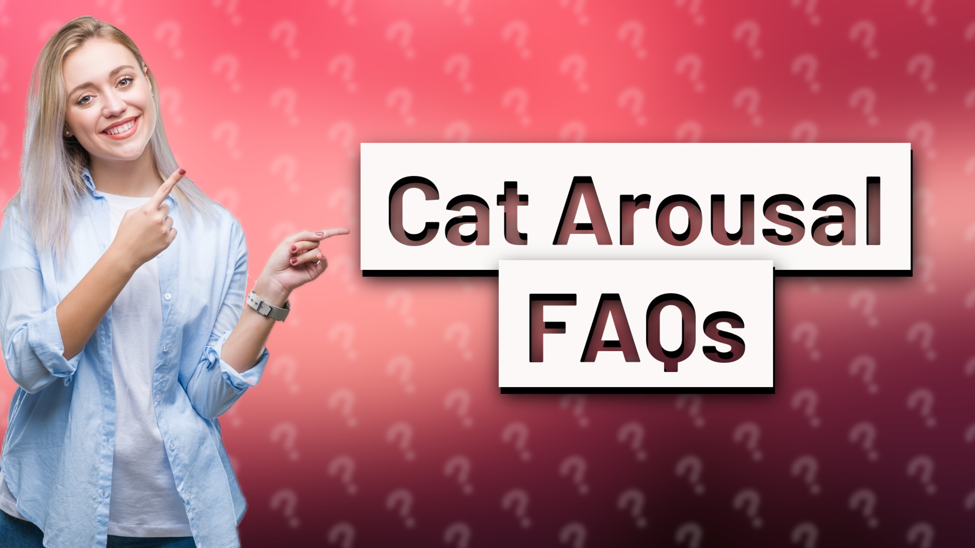 Cat Arousal FAQs