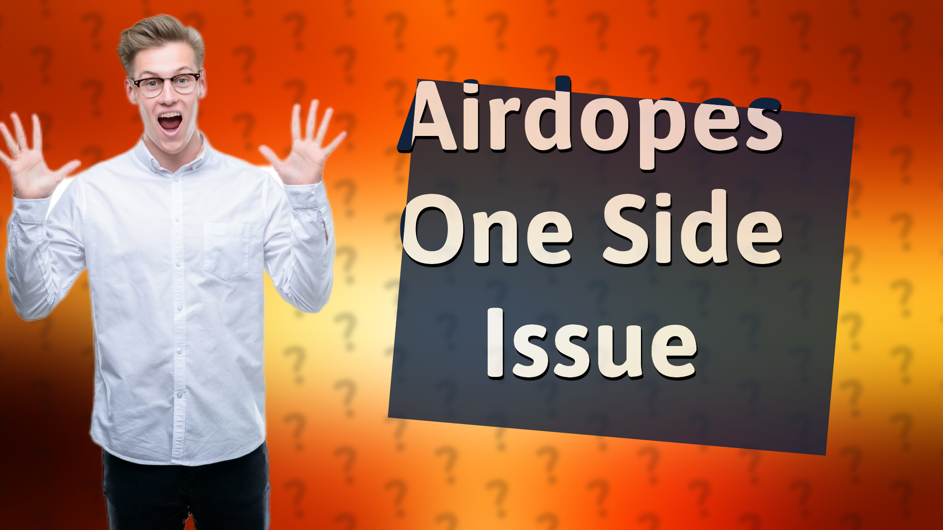 Airdopes One Side Issue
