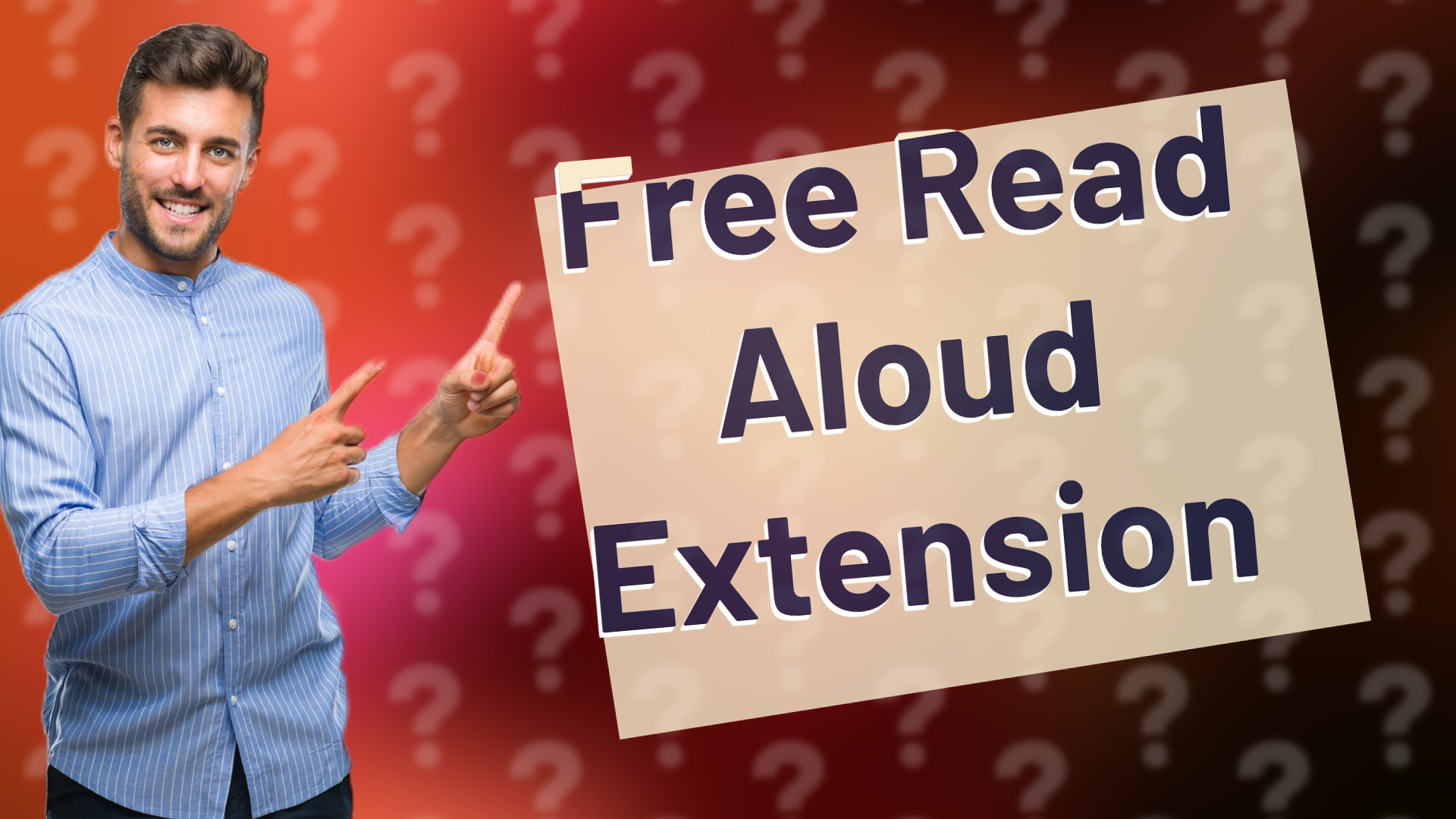 Free Read Aloud Extension