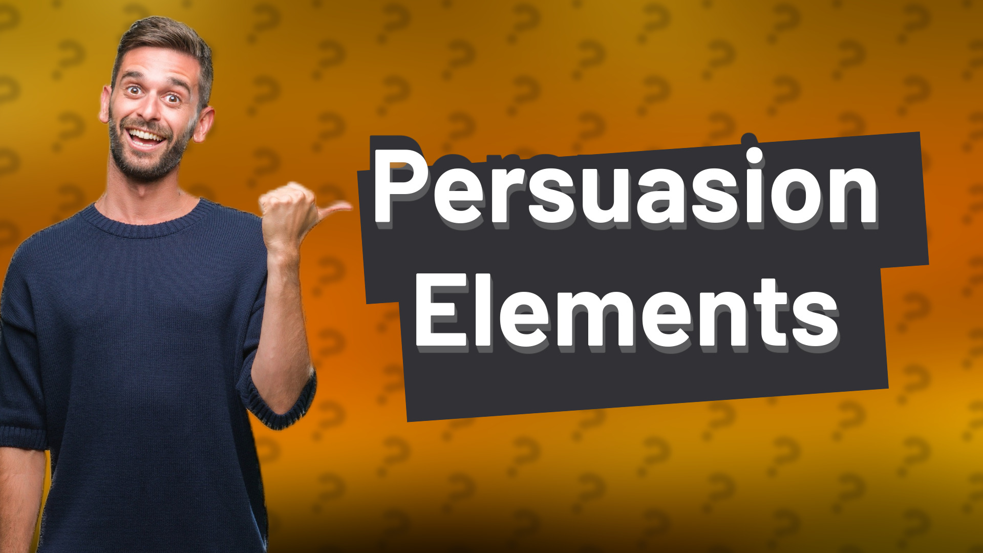 Persuasion Elements