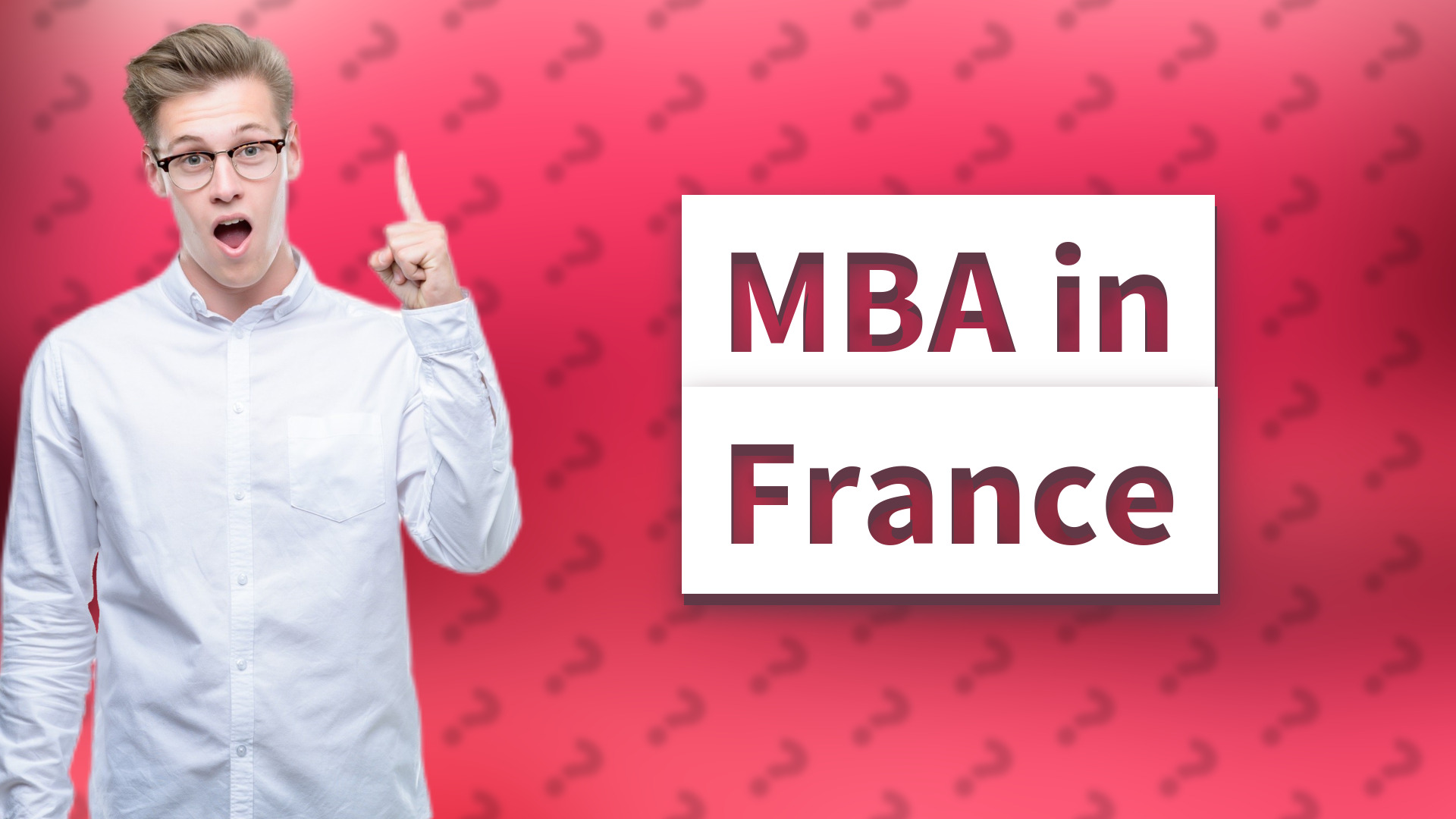 MBA in France