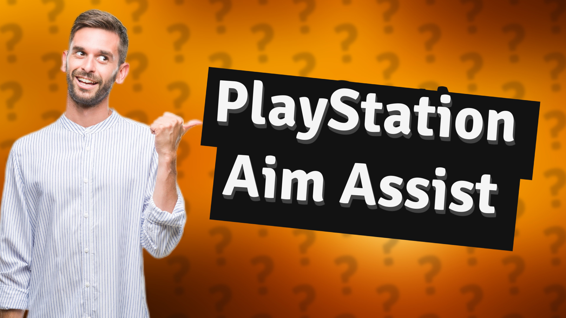 PlayStation Aim Assist