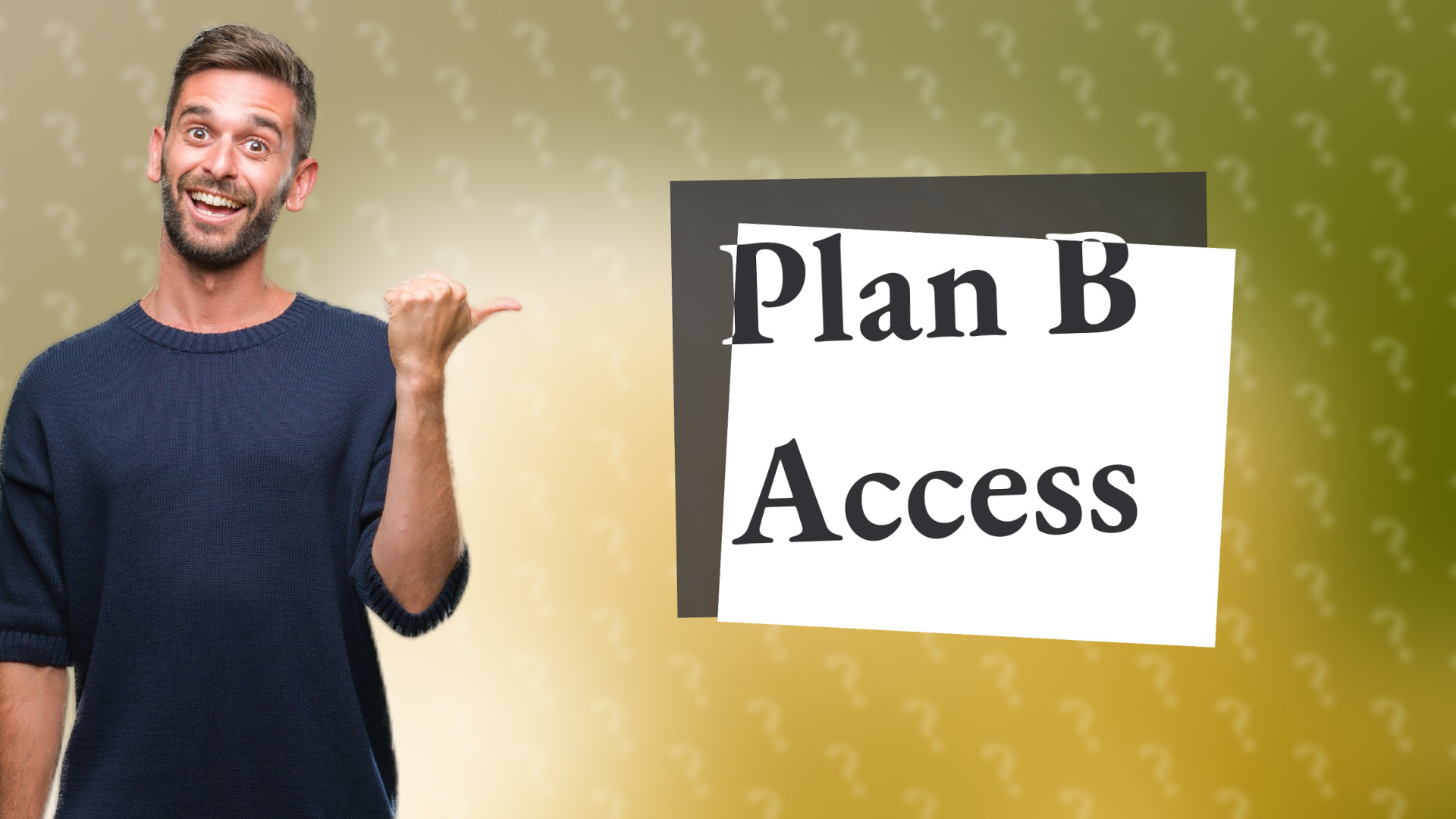 Plan B Access