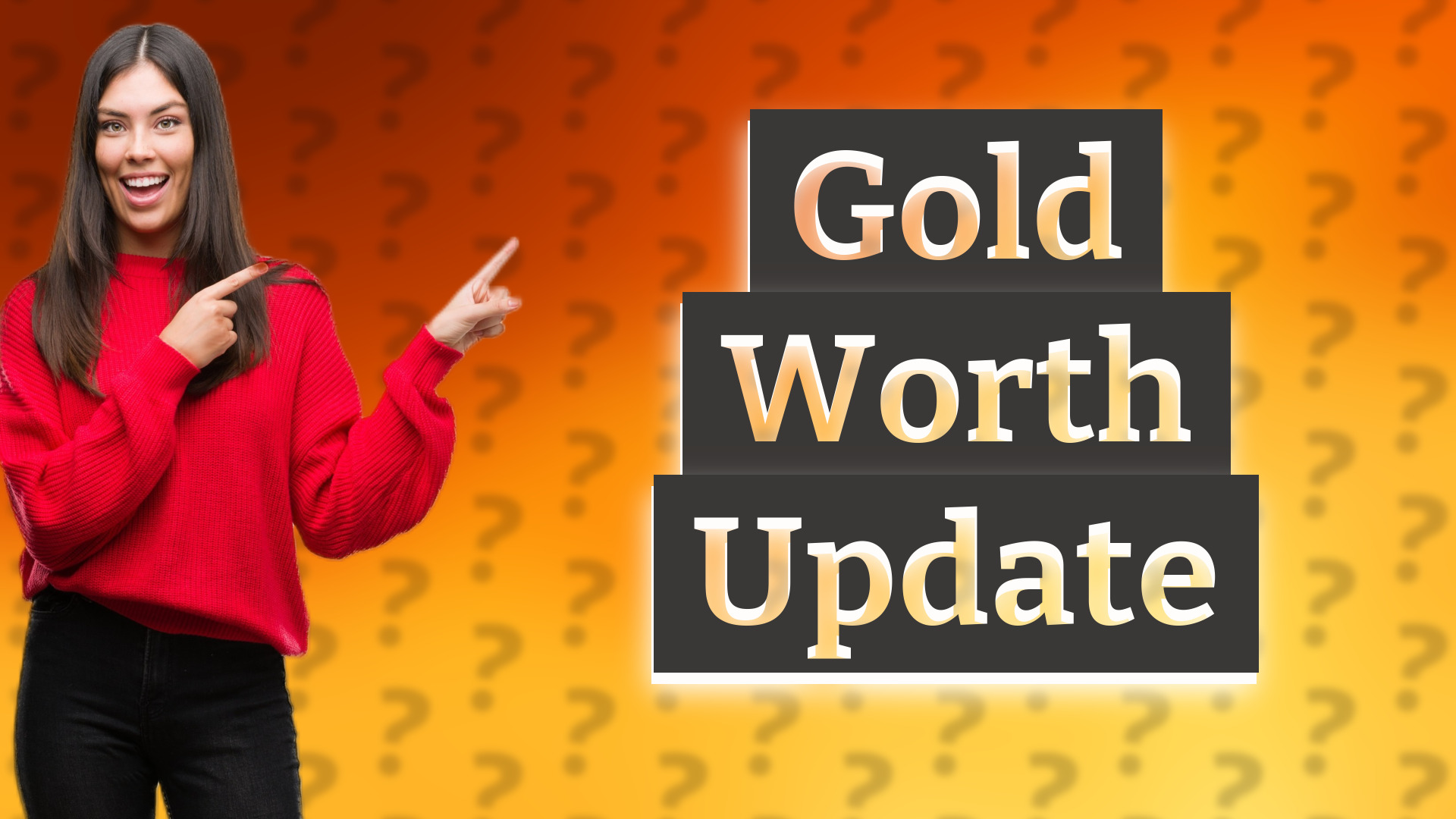 Gold Worth Update