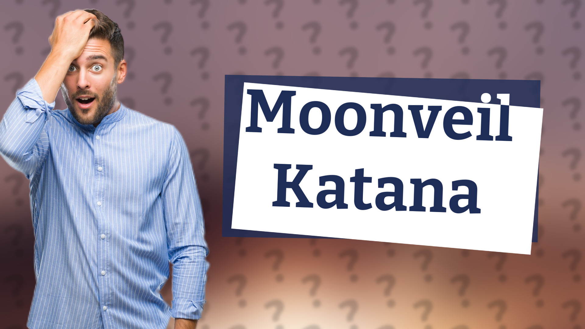 Moonveil Katana