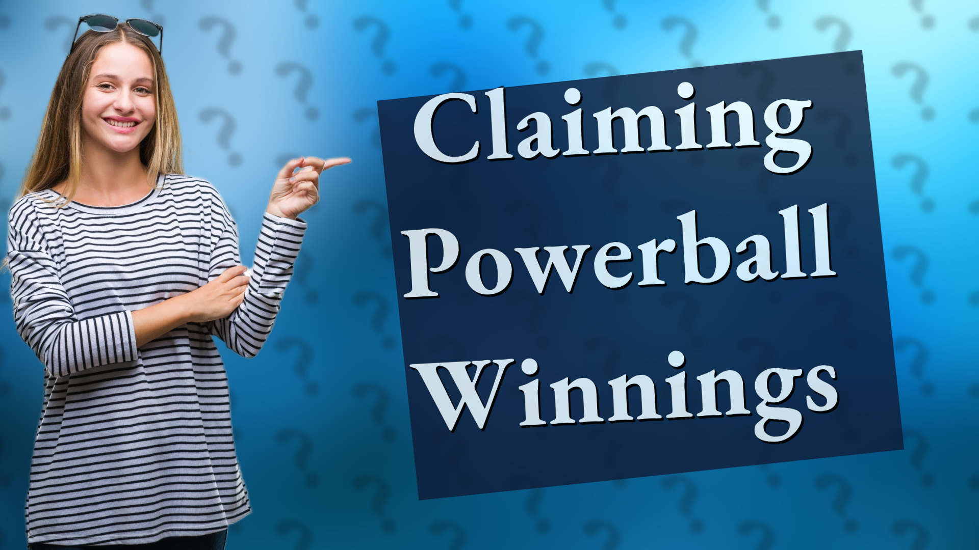 Claiming Powerball Winnings