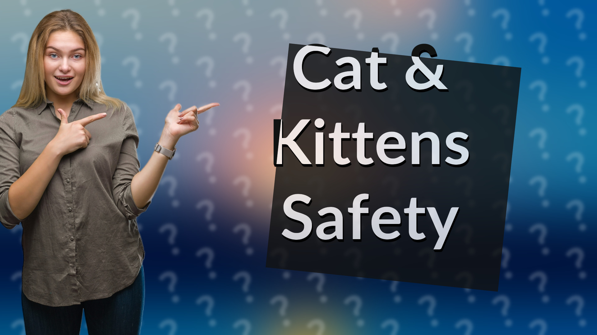 Cat & Kittens Safety