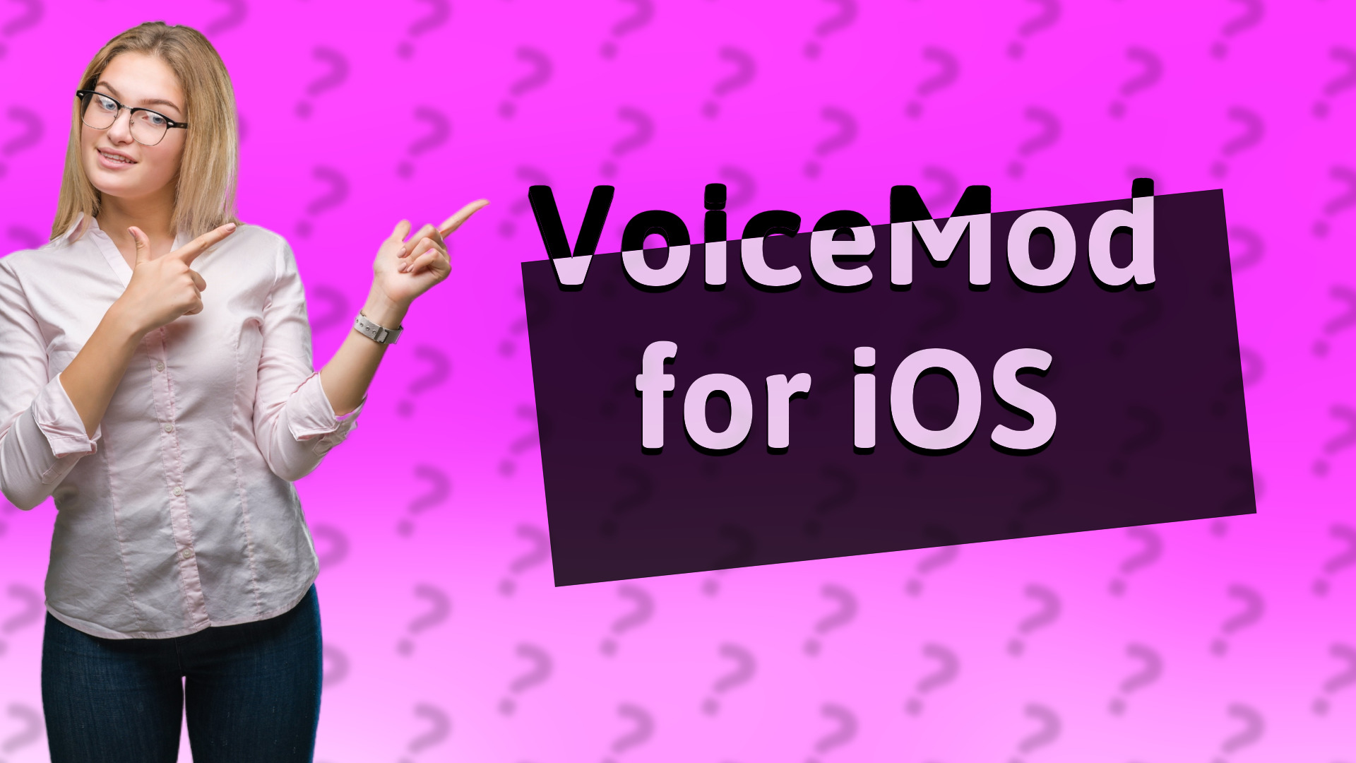 VoiceMod for iOS