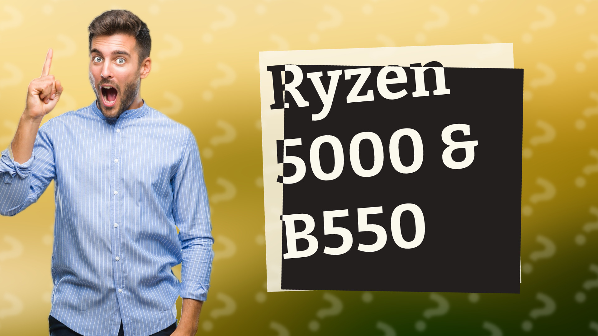 Ryzen 5000 & B550