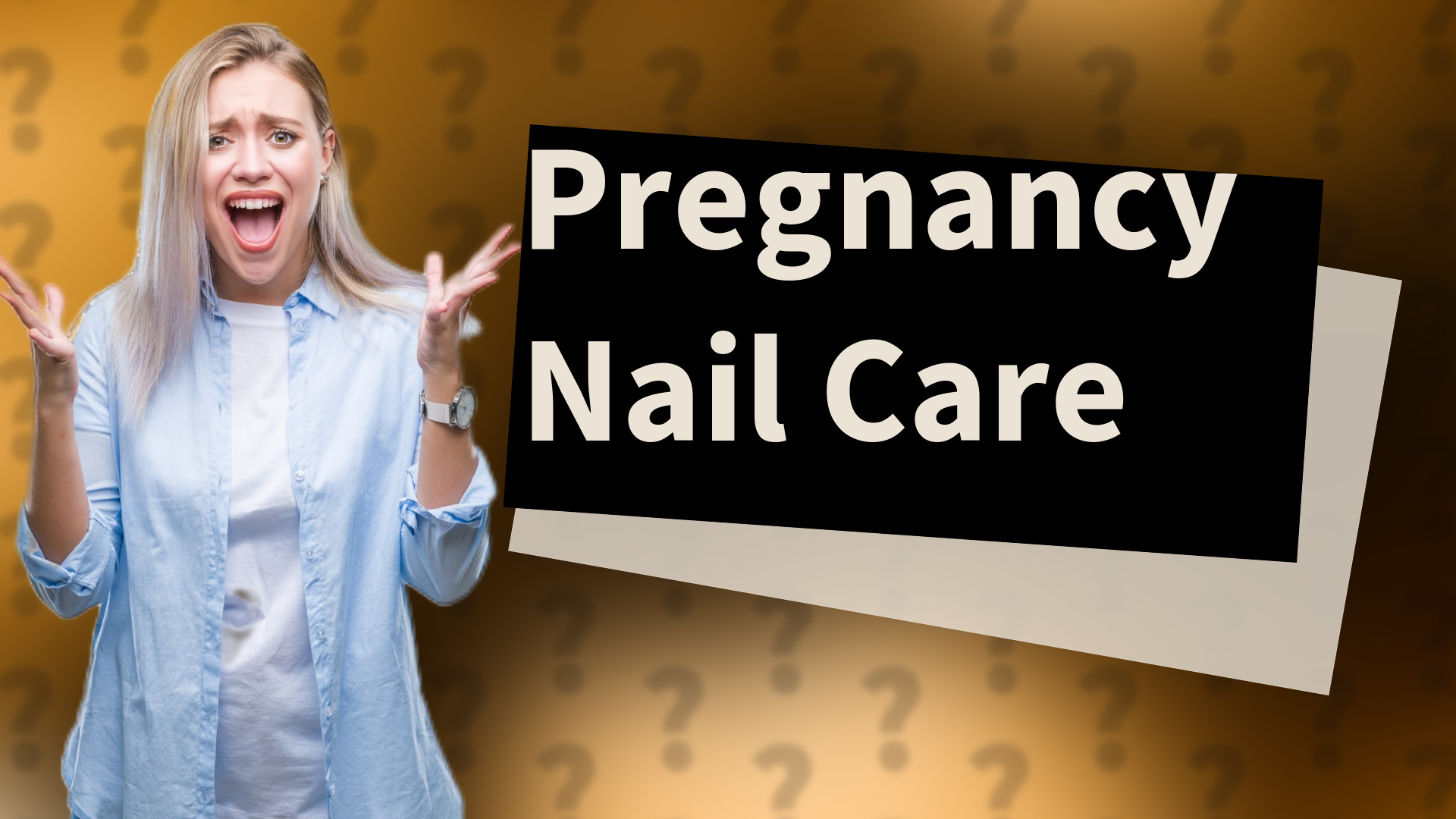 Pregnancy Nail Care