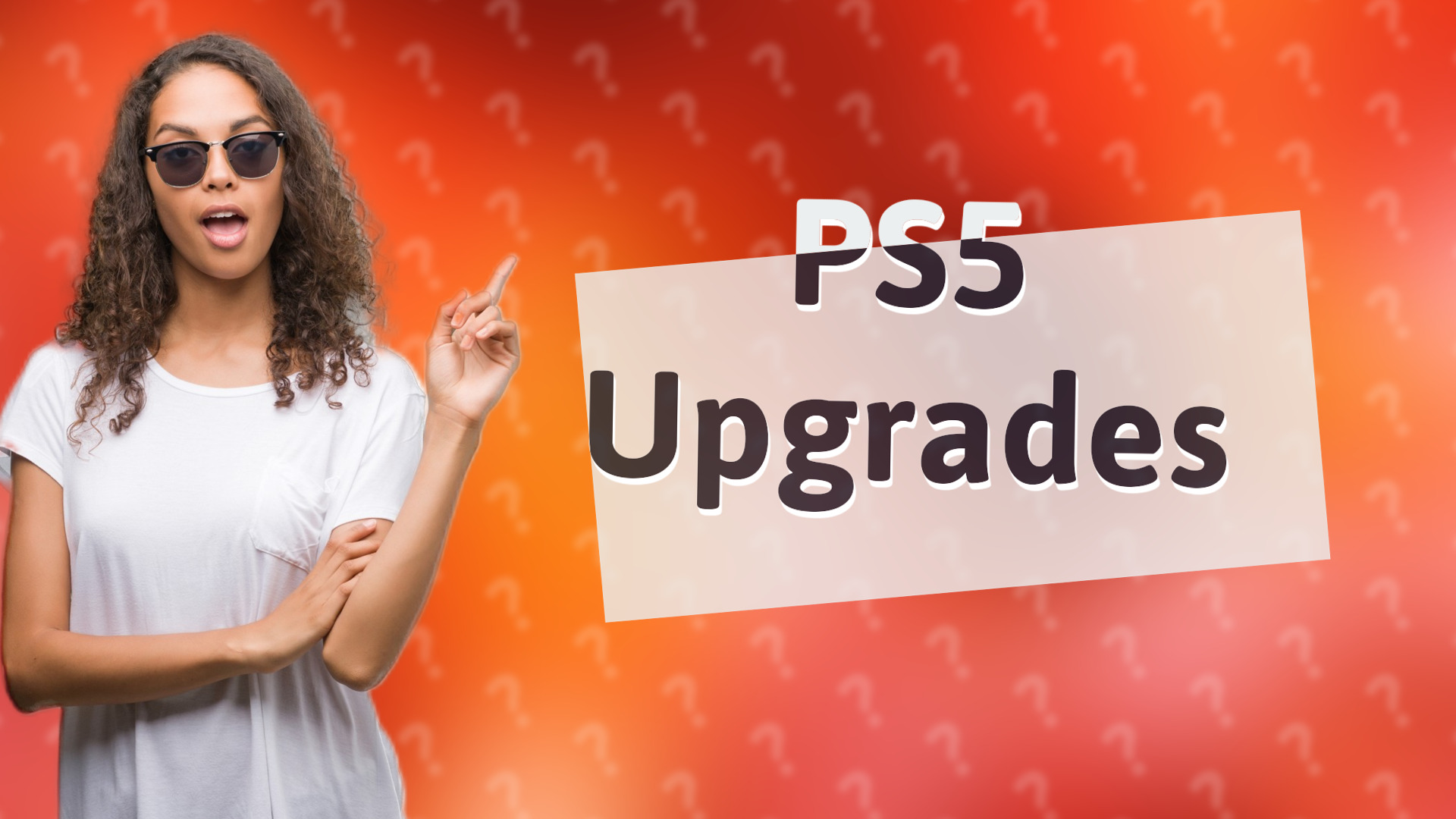 PS5 Upgrades