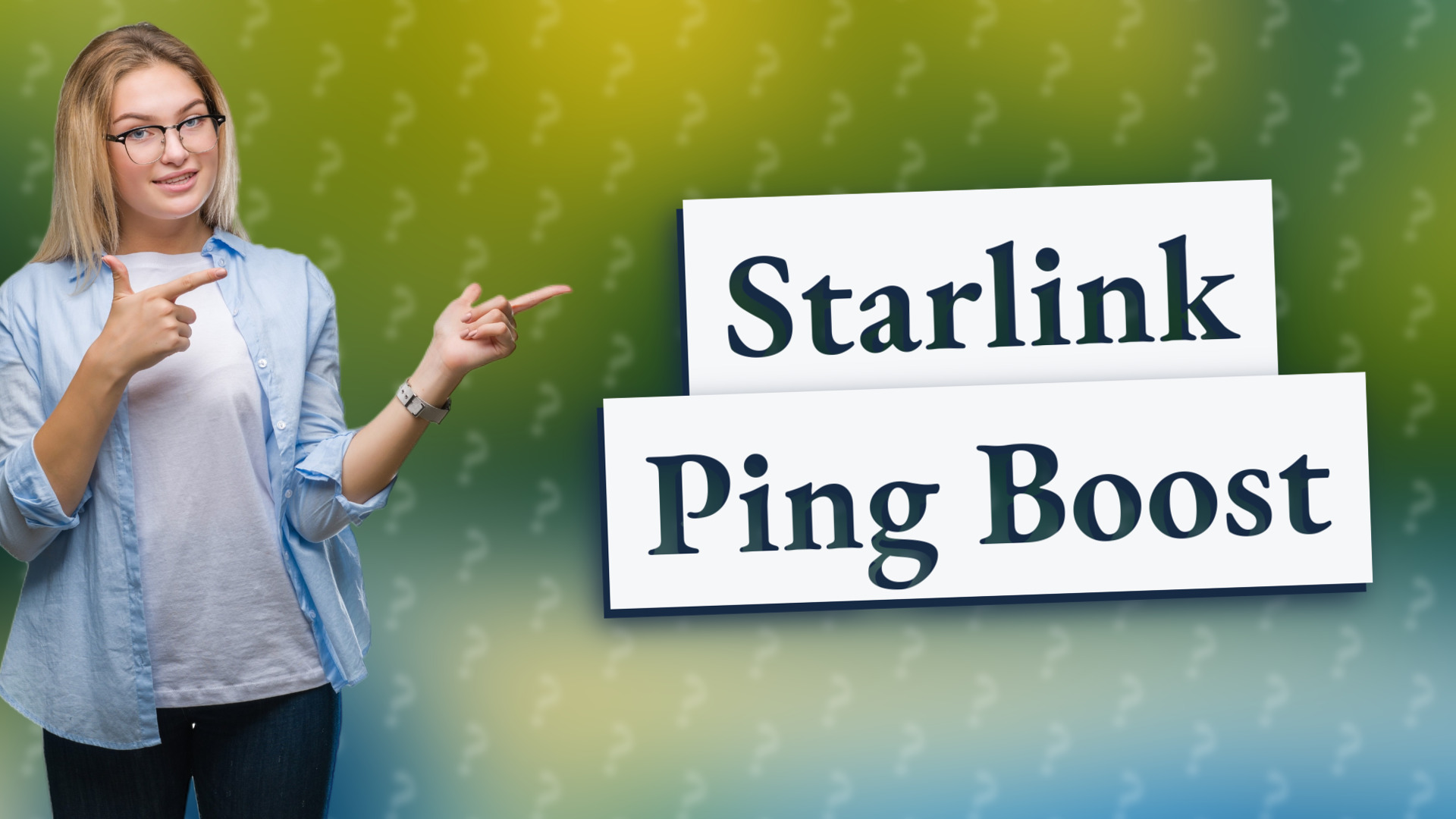 Starlink Ping Boost