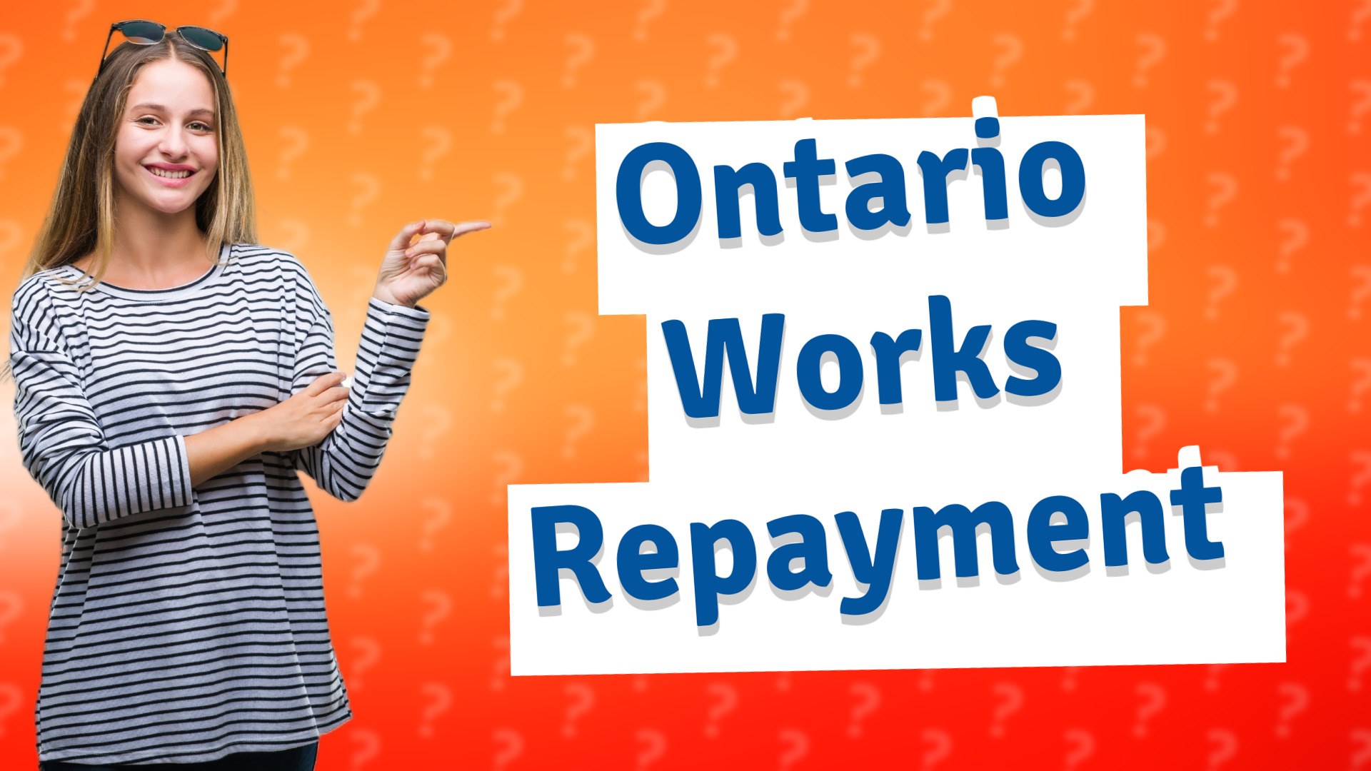Ontario Works Repayment