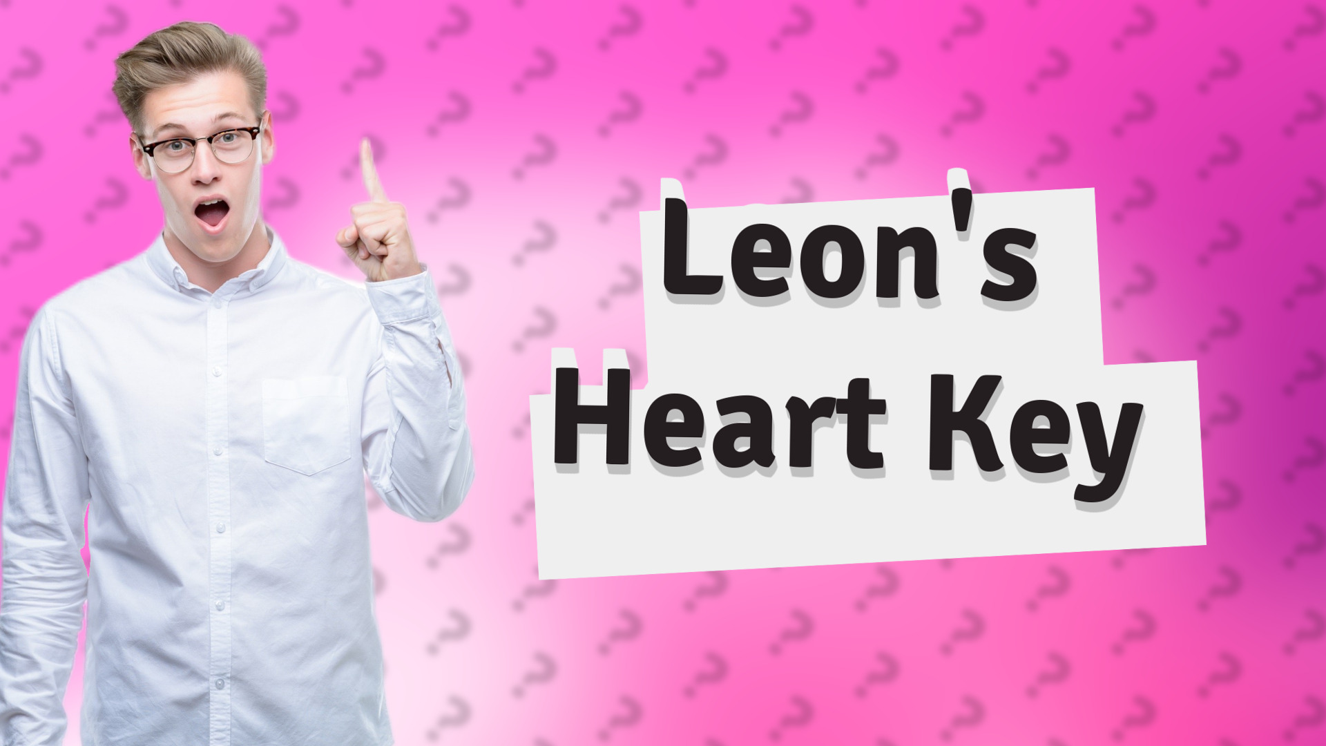 Leon's Heart Key