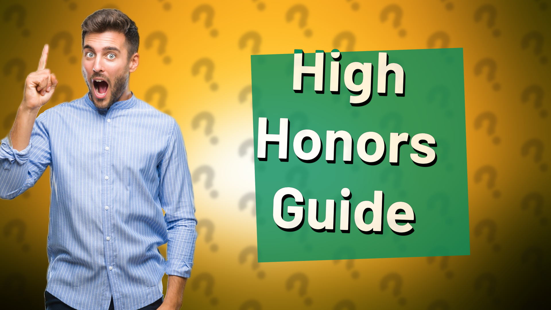 High Honors Guide