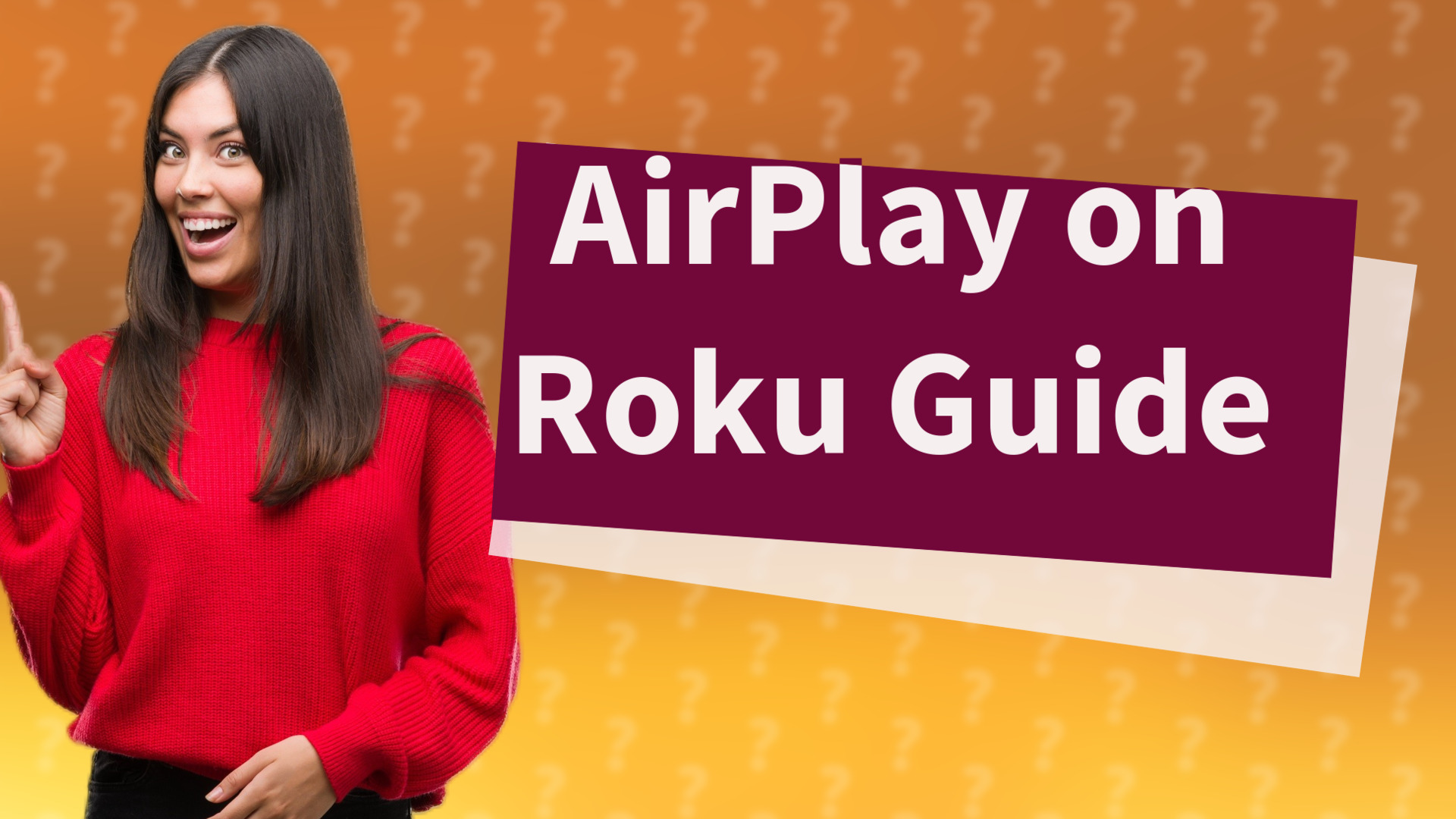 AirPlay on Roku Guide
