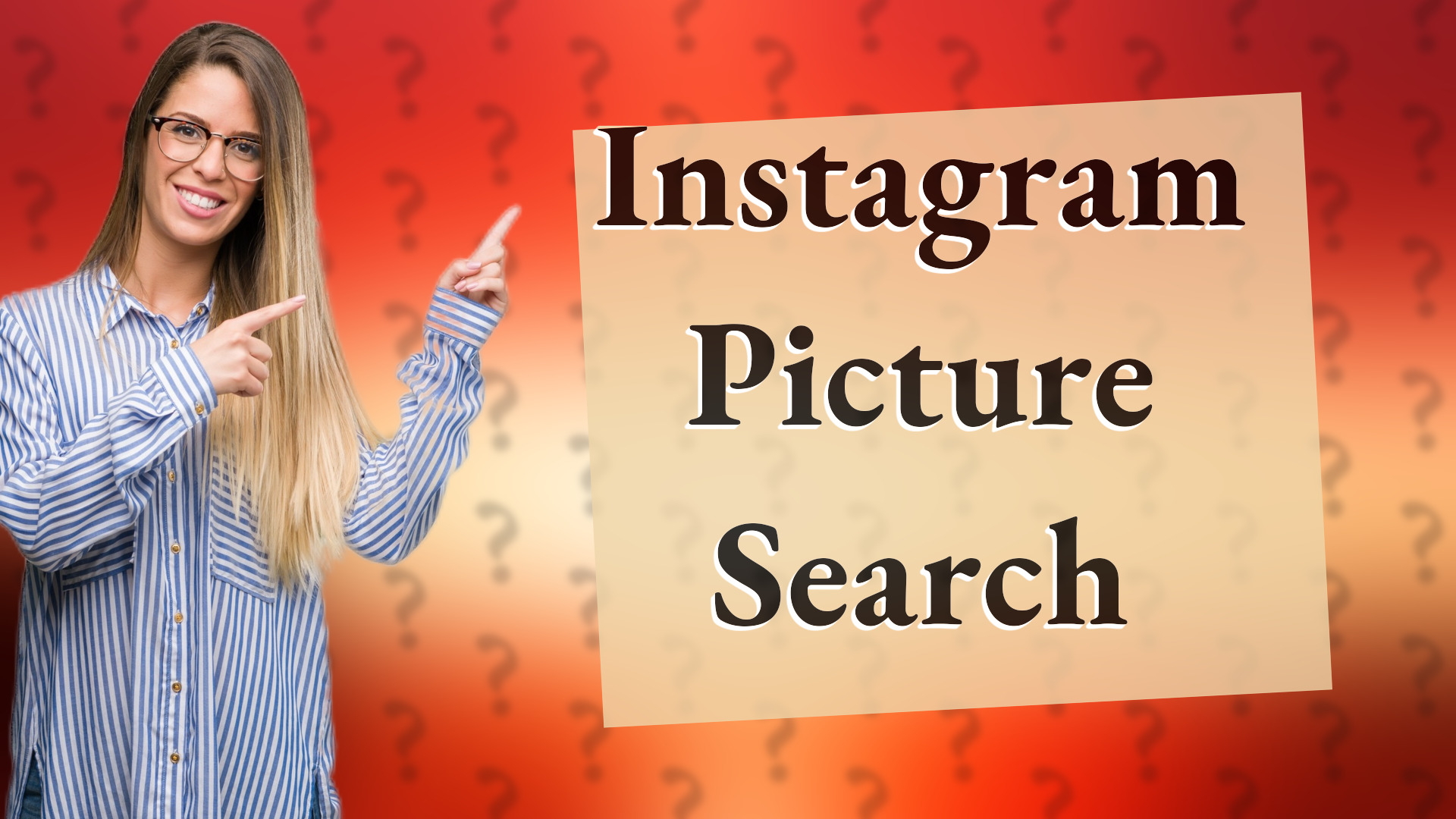 Instagram Picture Search