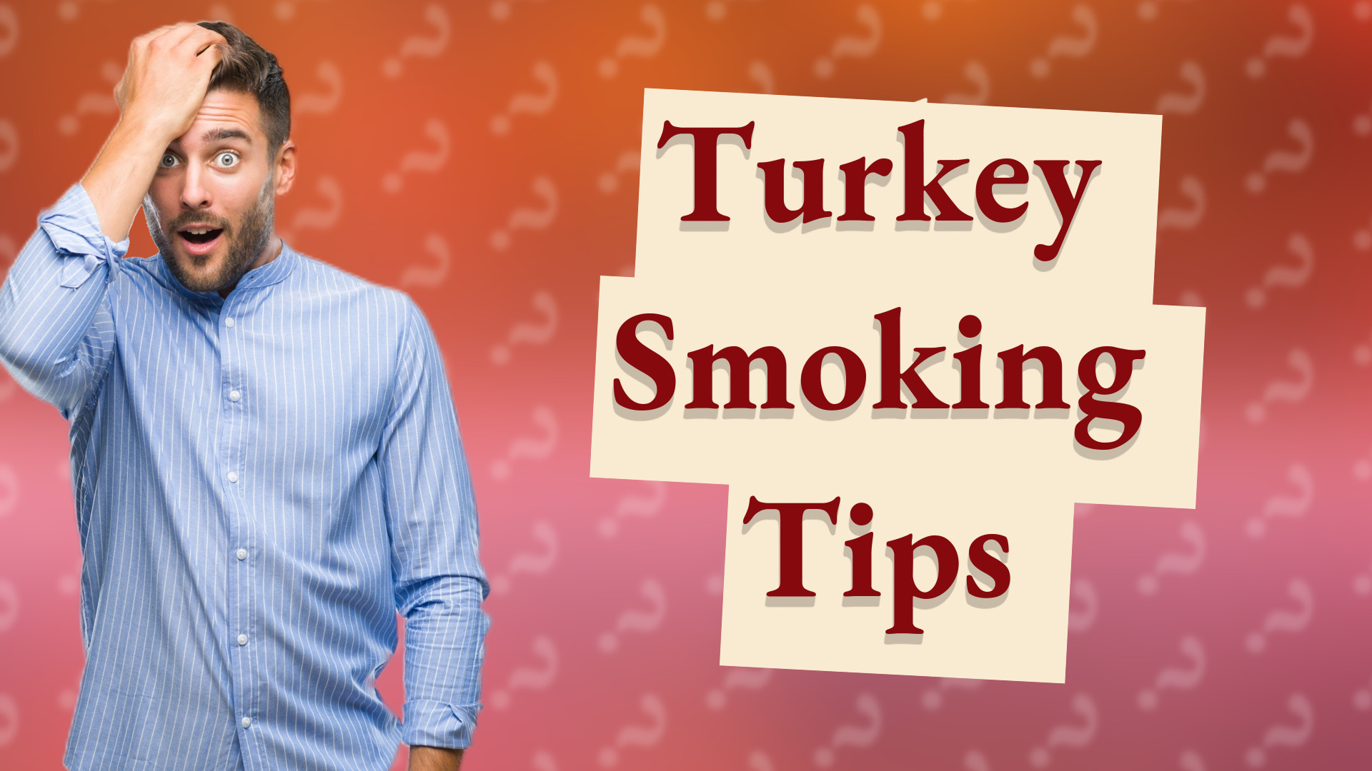 Turkey Smoking Tips