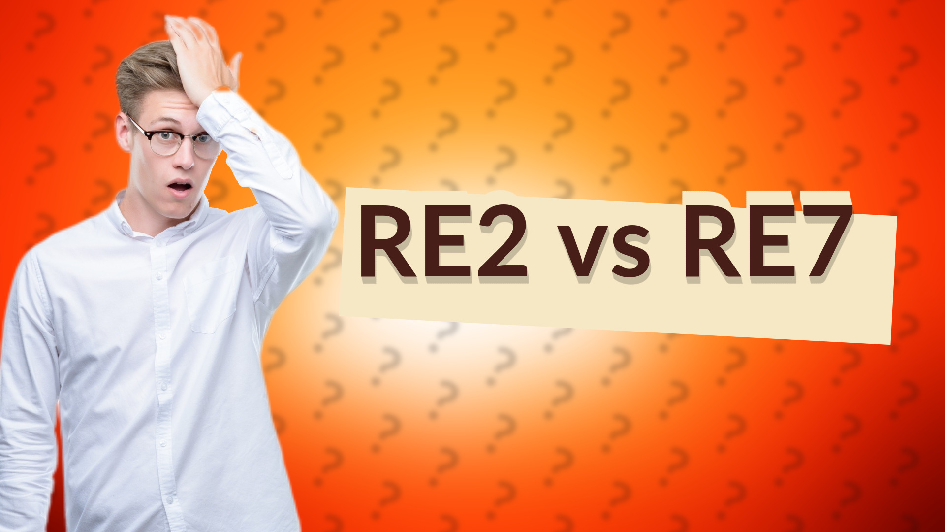 RE2 vs RE7