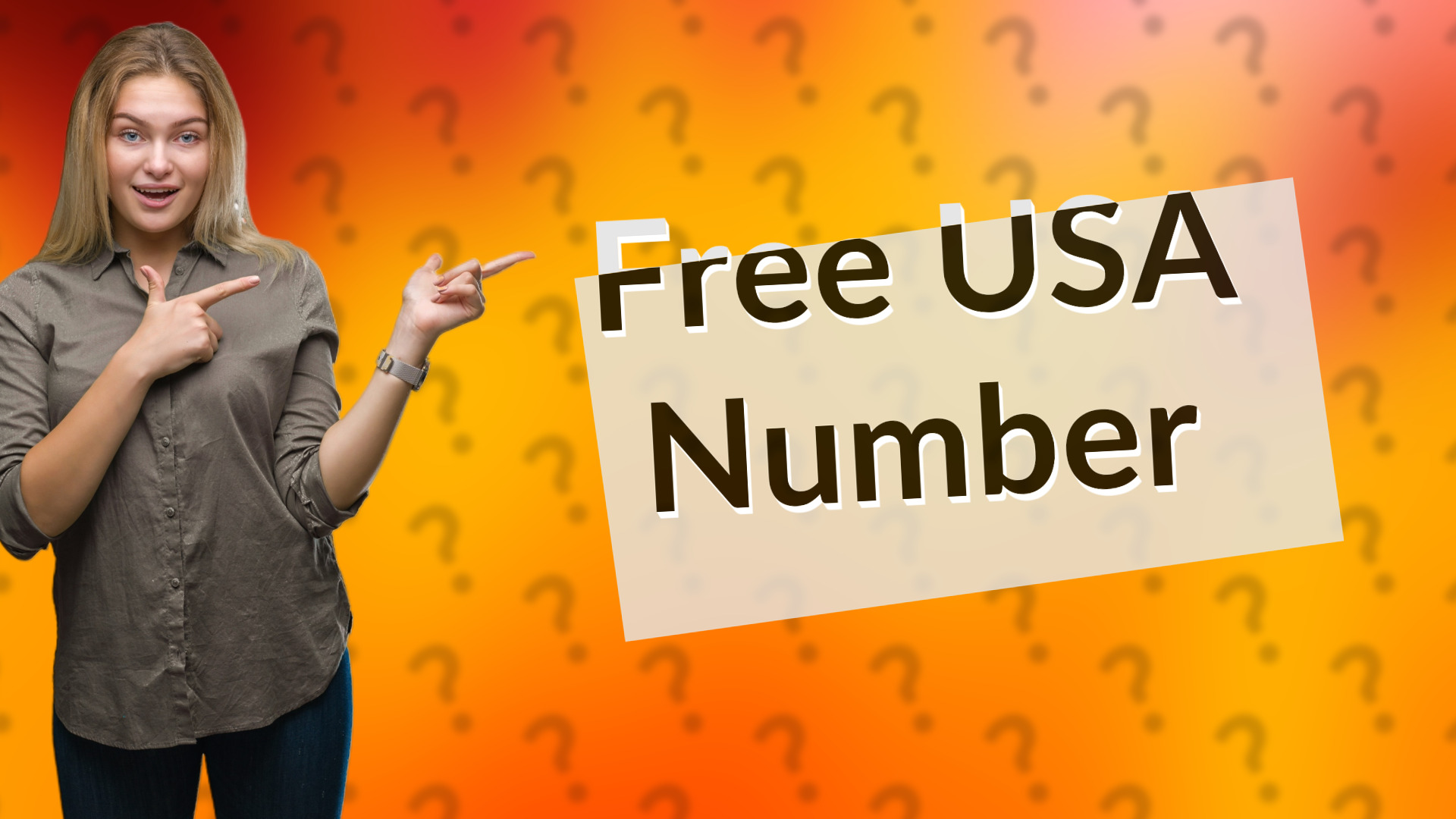 Free USA Number