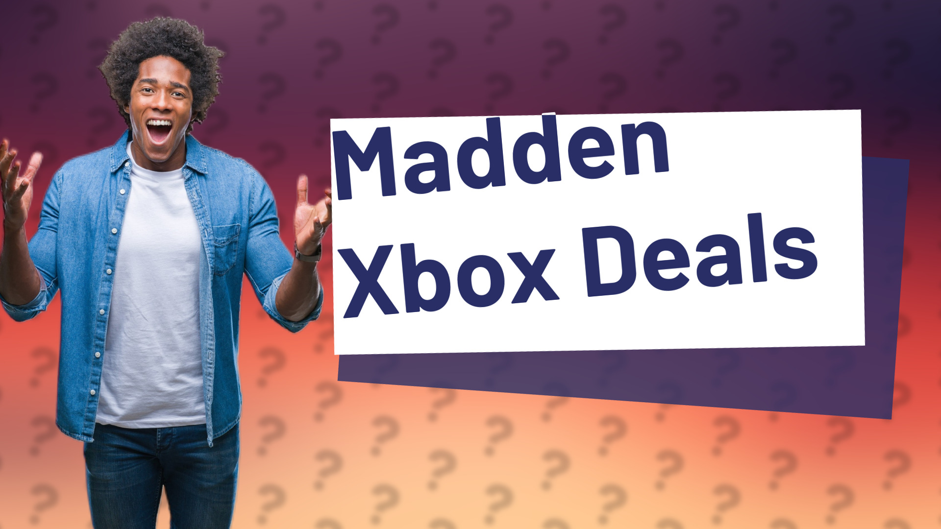 Madden Xbox Deals