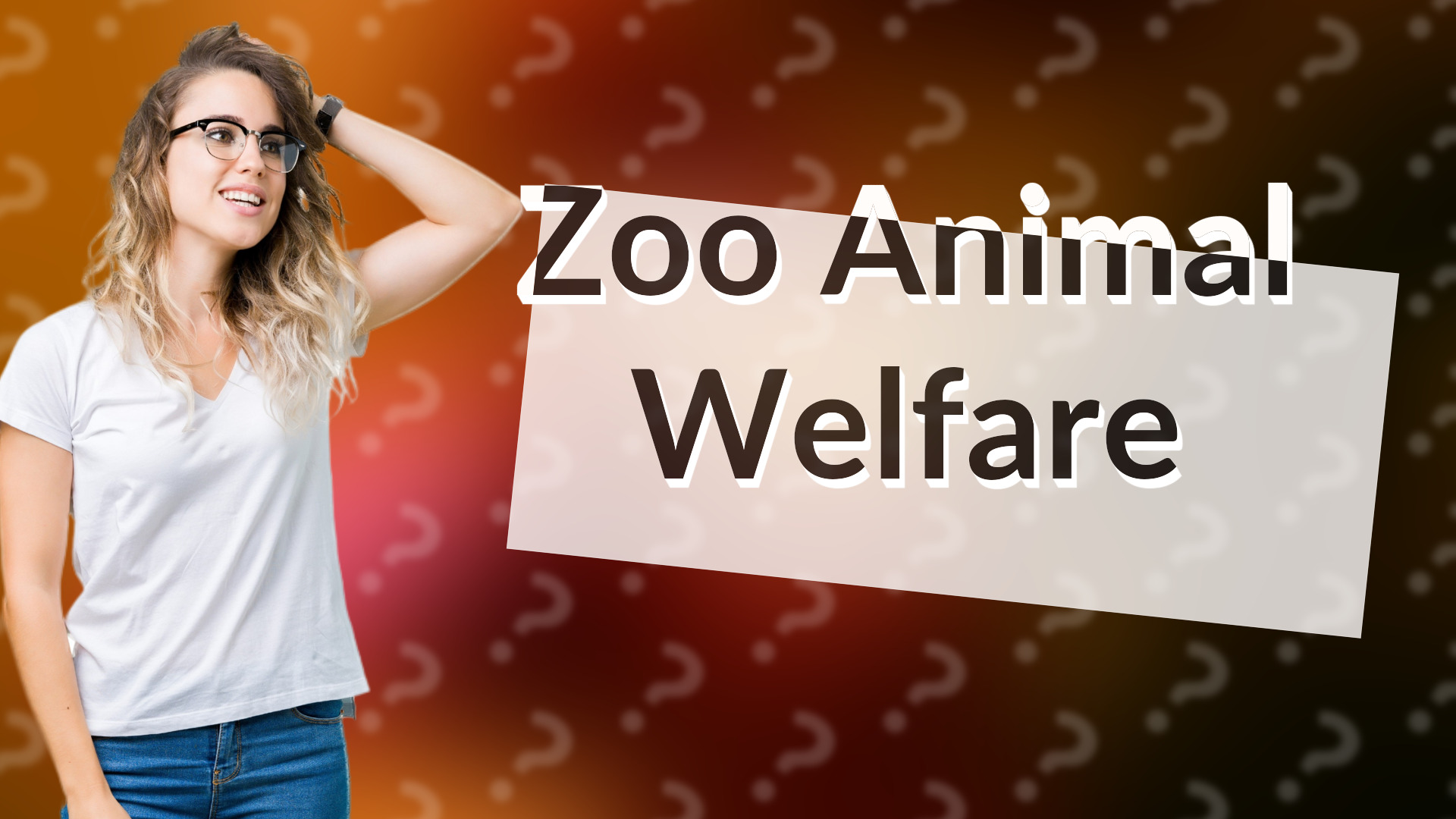 Zoo Animal Welfare