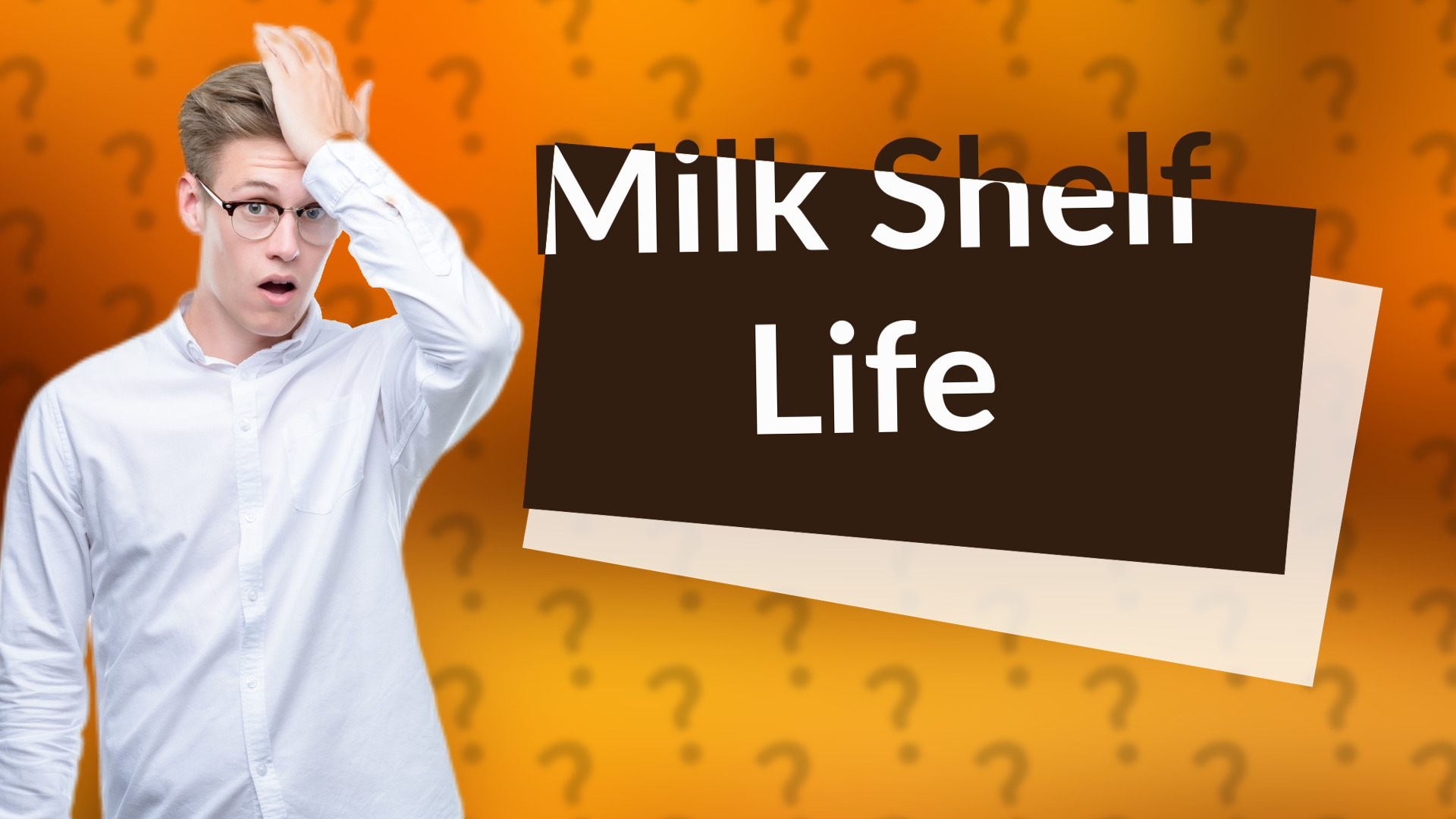Milk Shelf Life