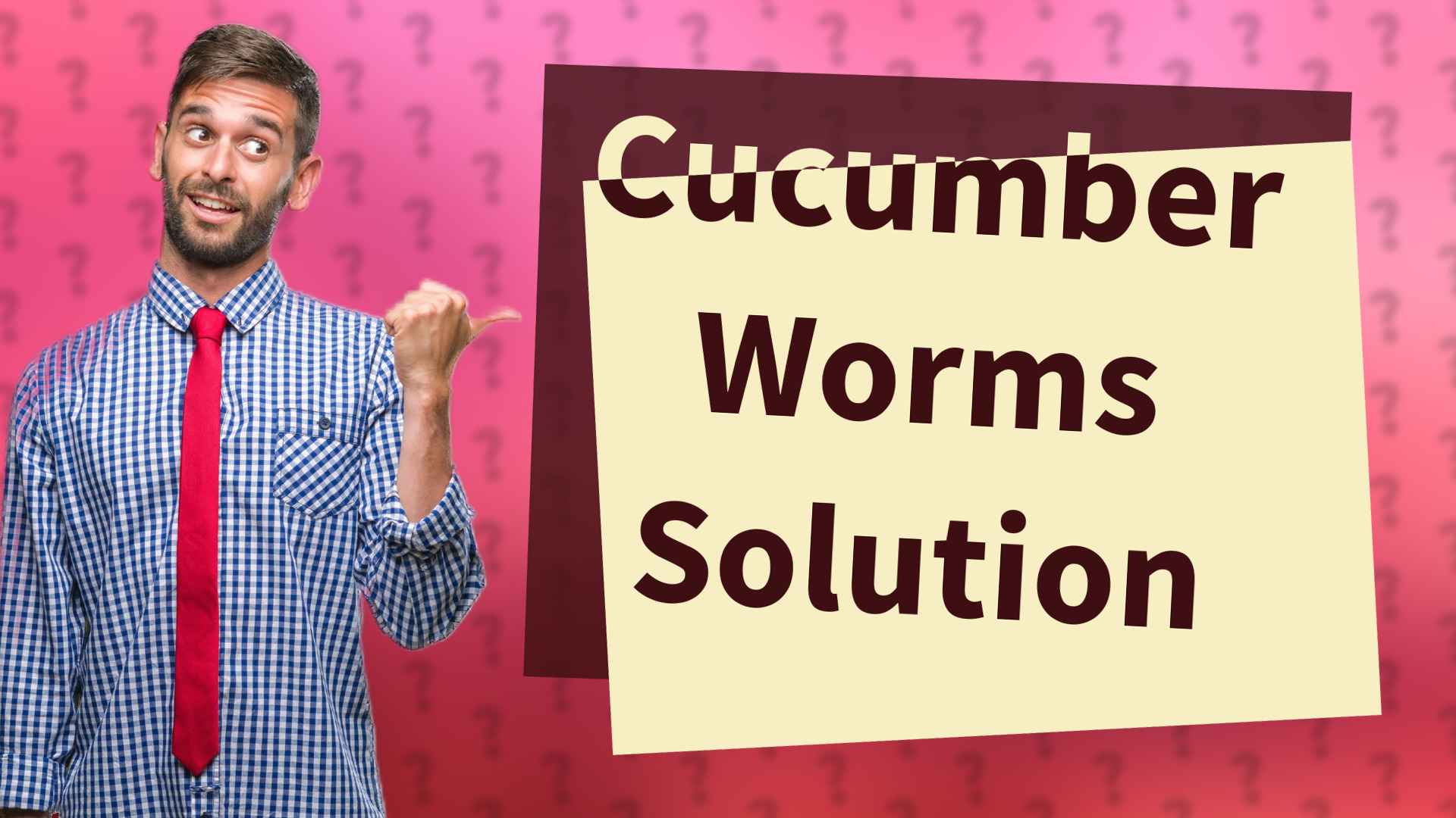Cucumber Worms Solution