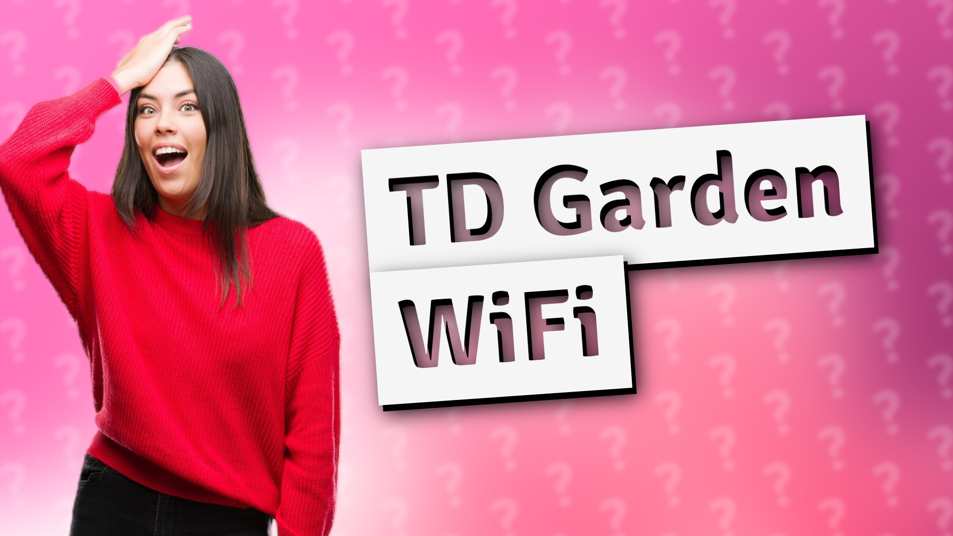 TD Garden WiFi
