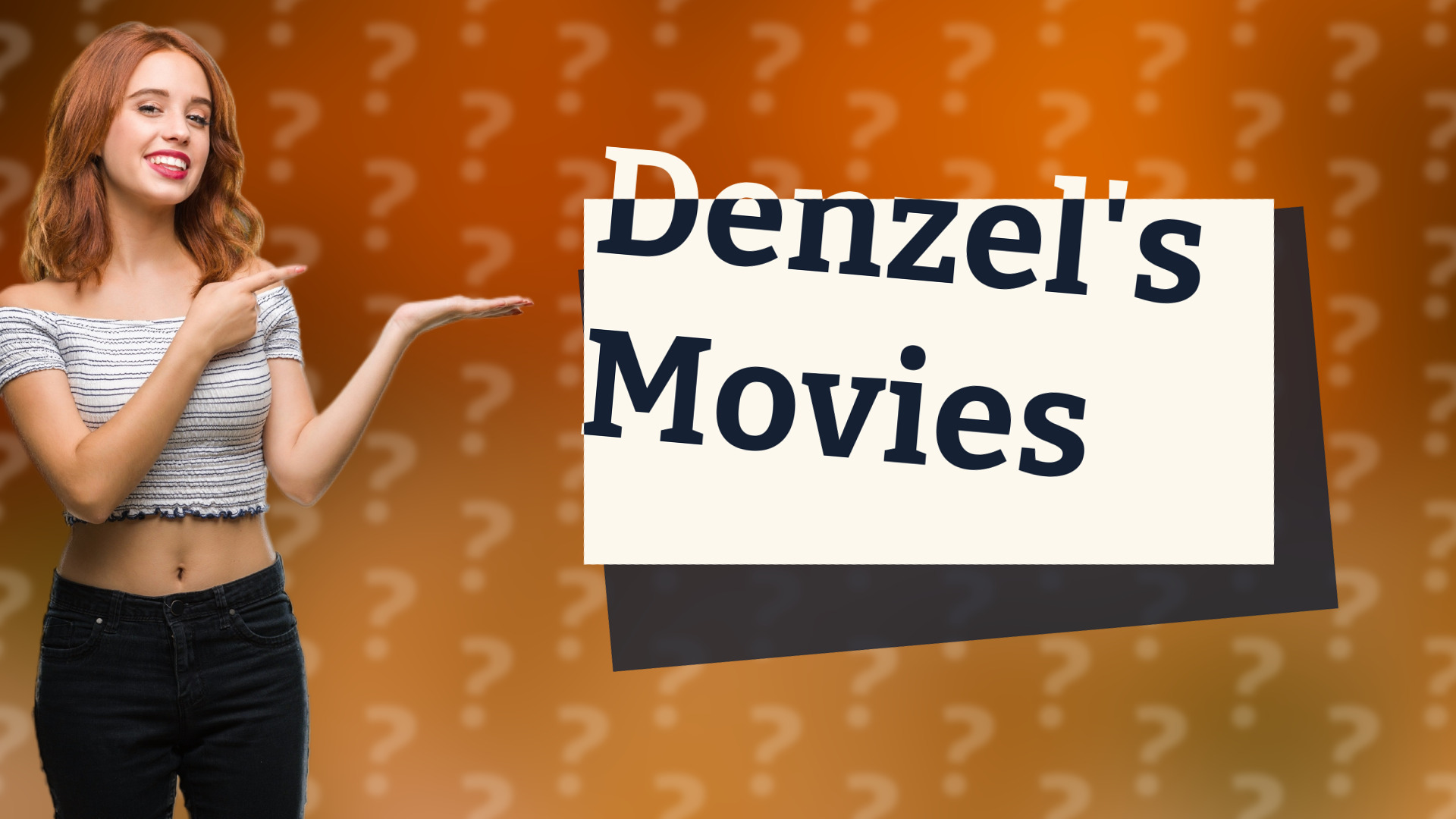 Denzel's Movies