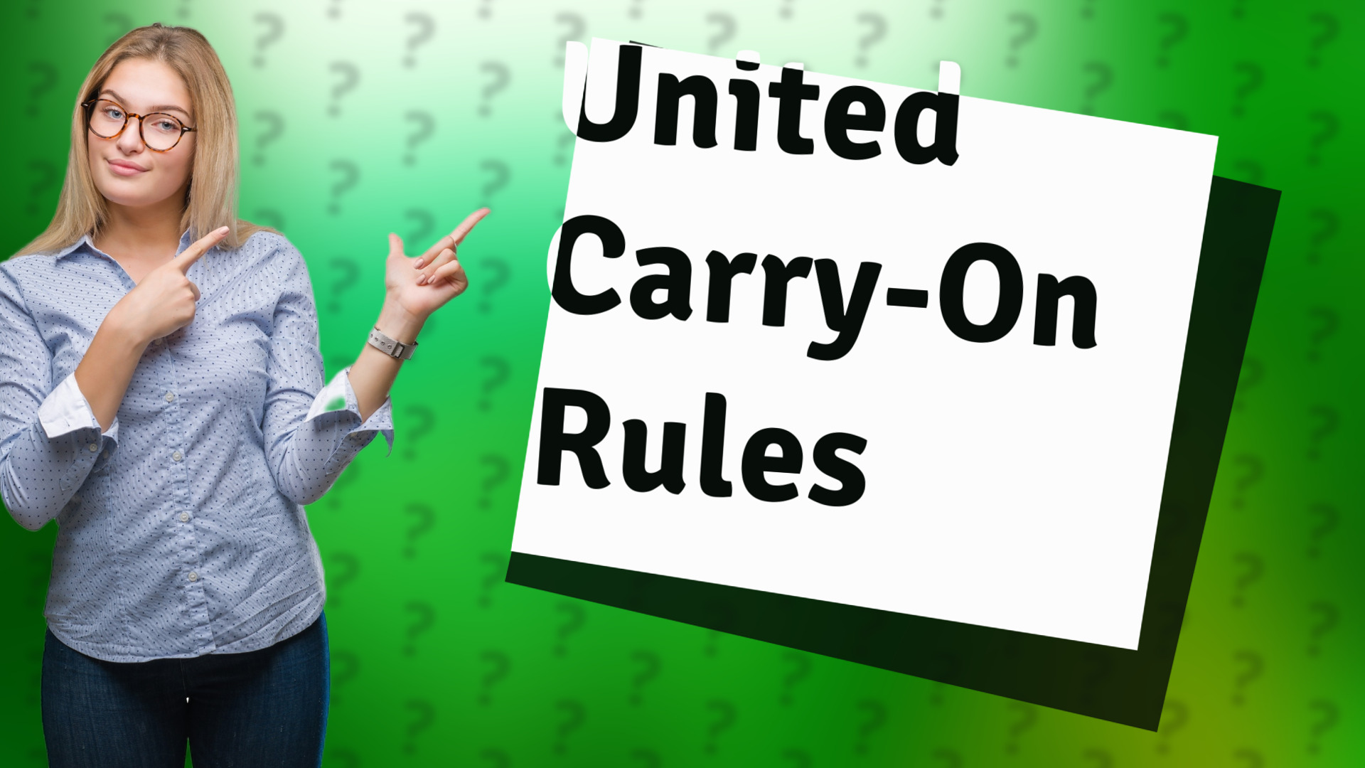 United Carry-On Rules