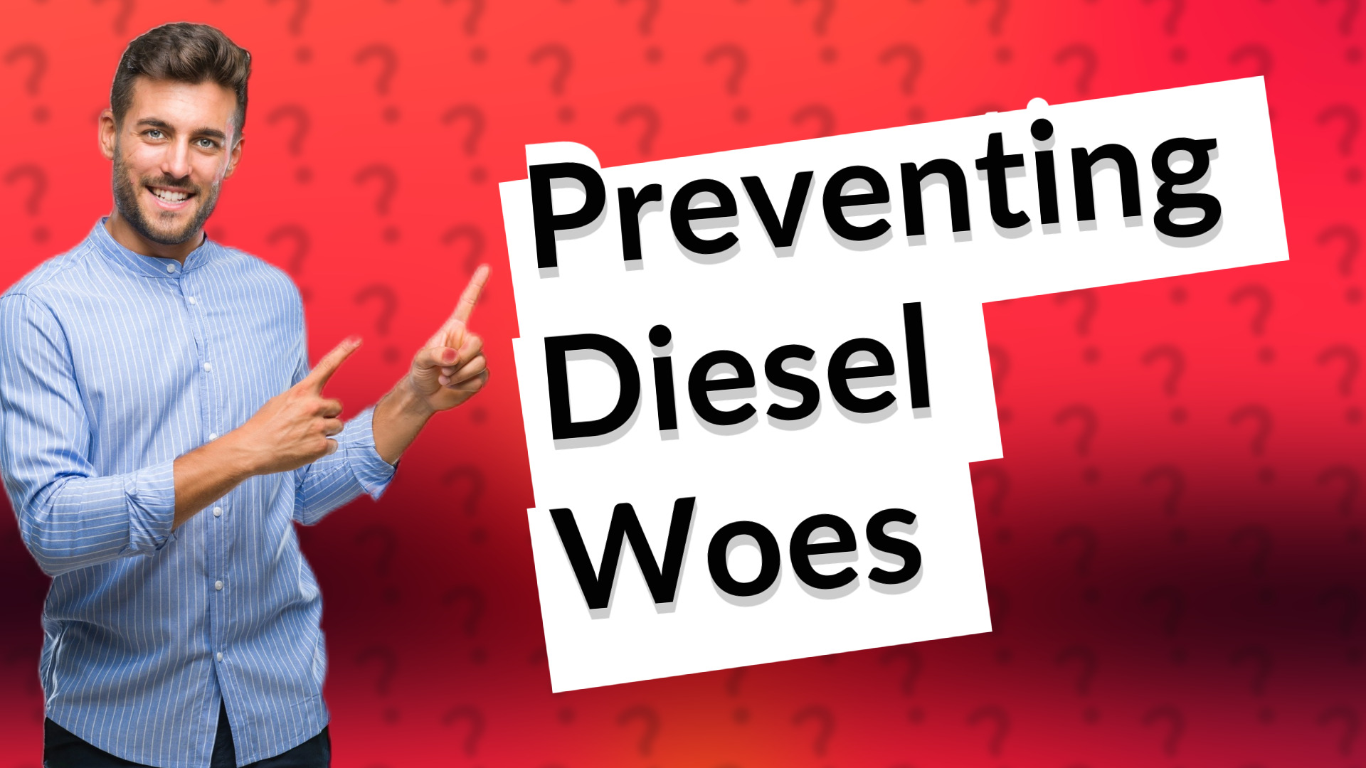 Preventing Diesel Woes