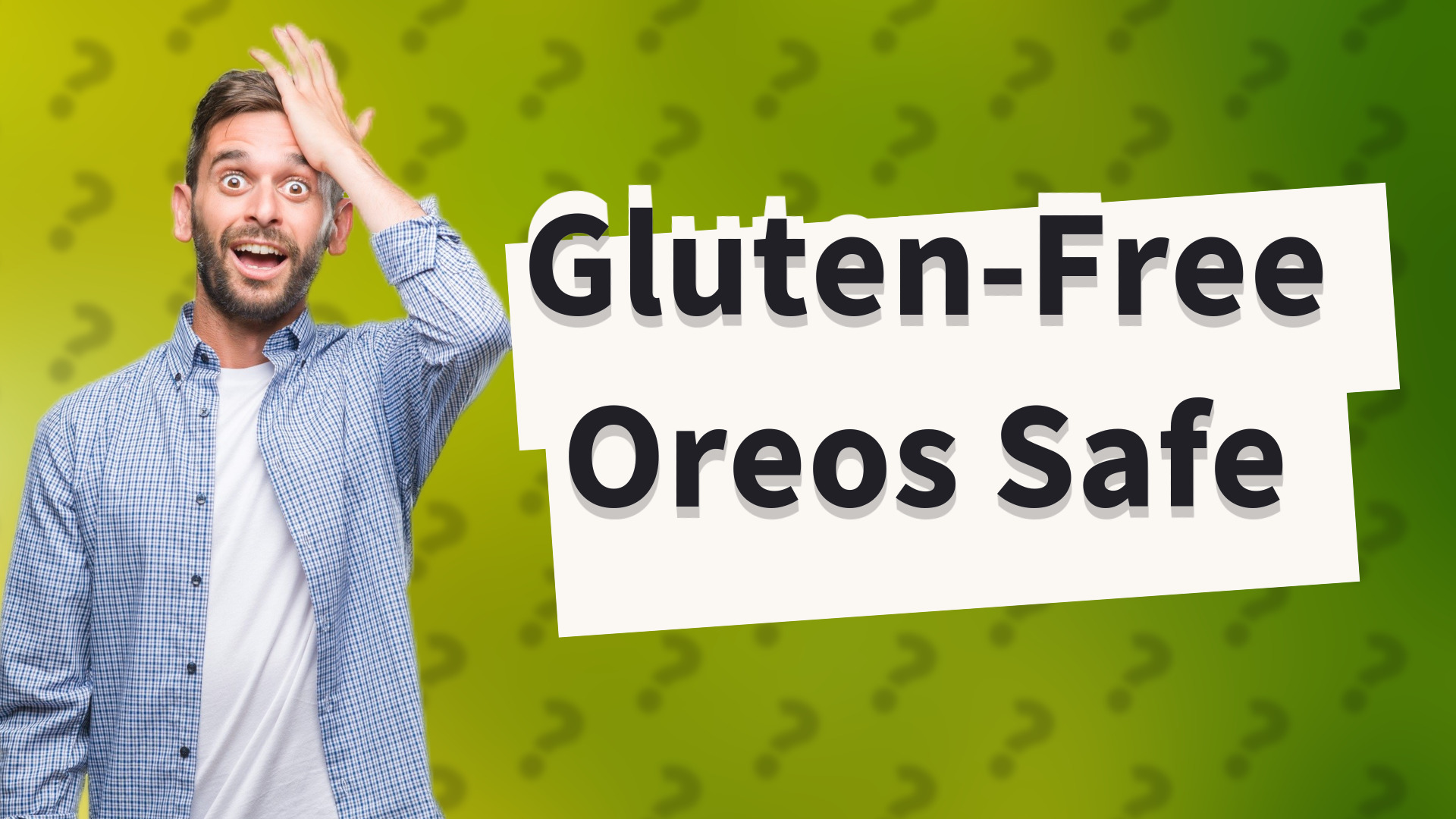 Gluten-Free Oreos Safe