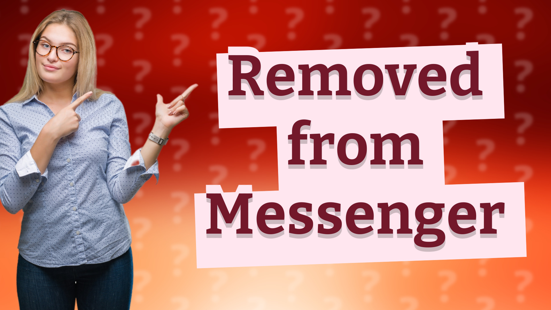 Removed from Messenger