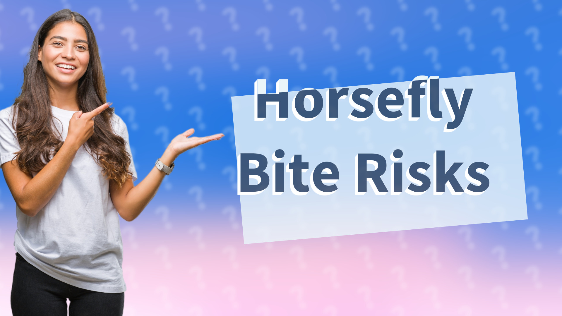 Horsefly Bite Risks
