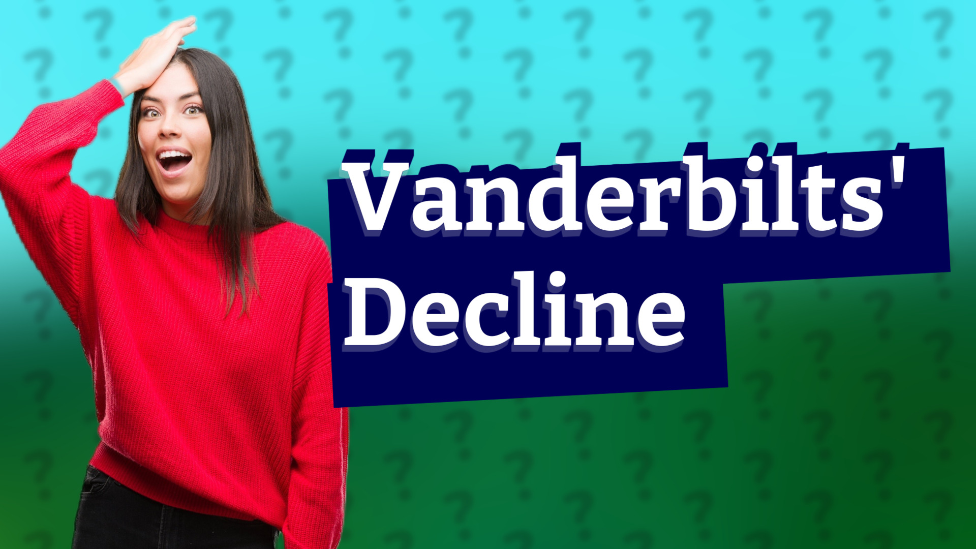 Vanderbilts' Decline