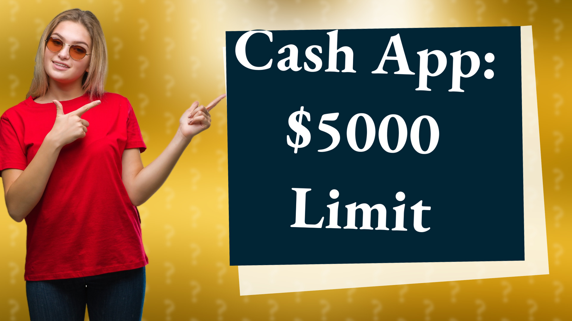 Cash App: $5000 Limit