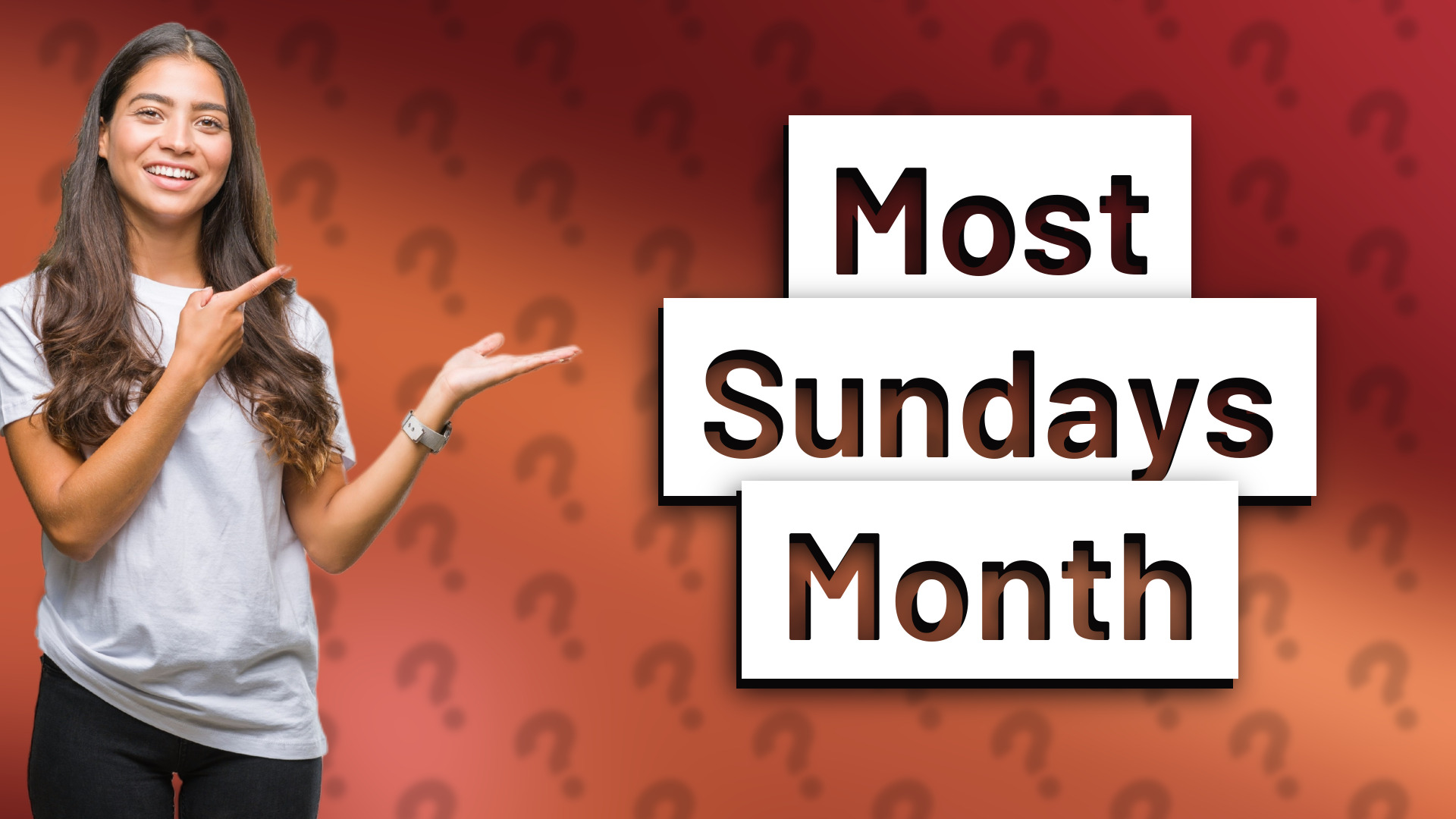 Most Sundays Month