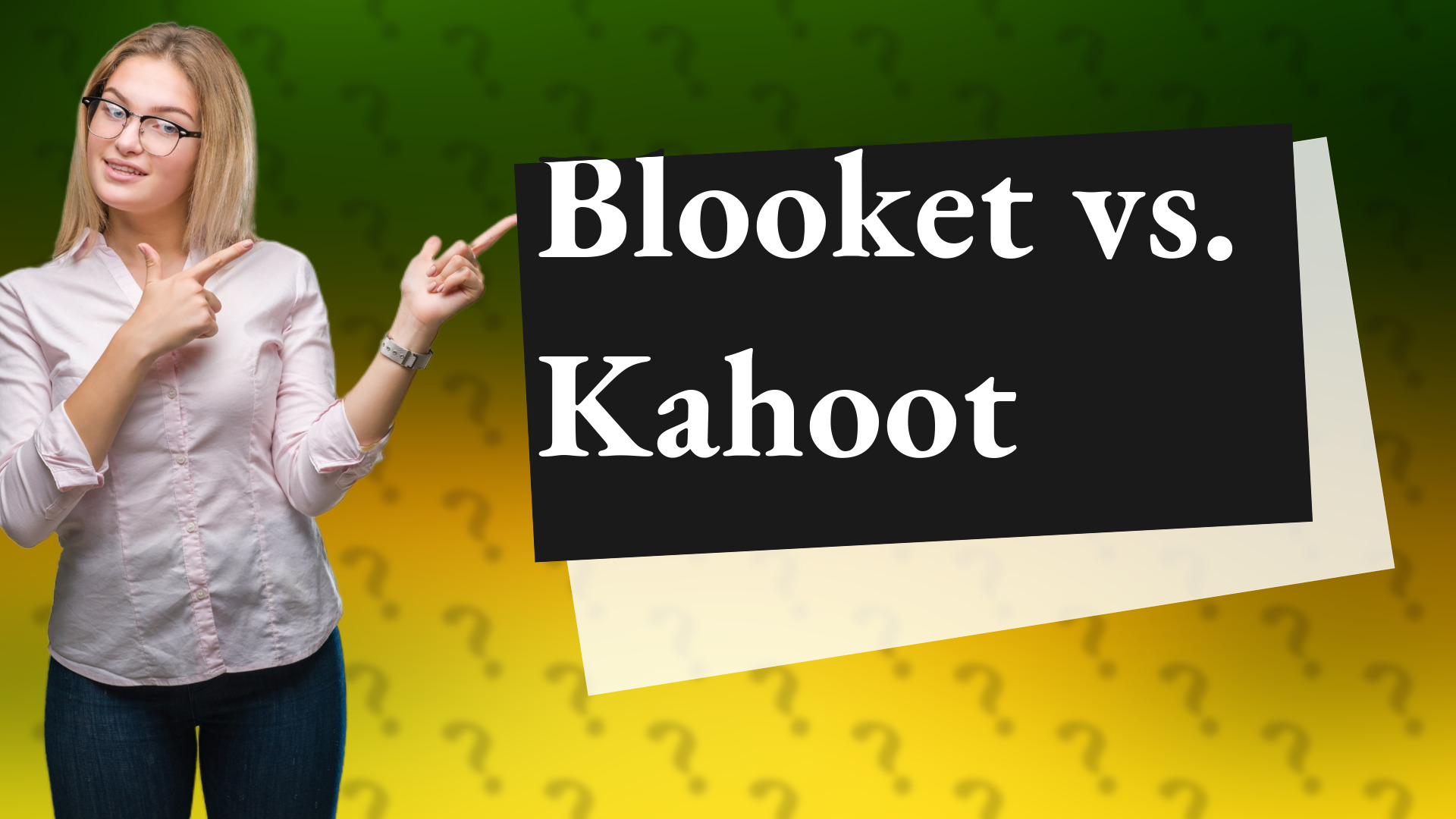 Blooket vs. Kahoot