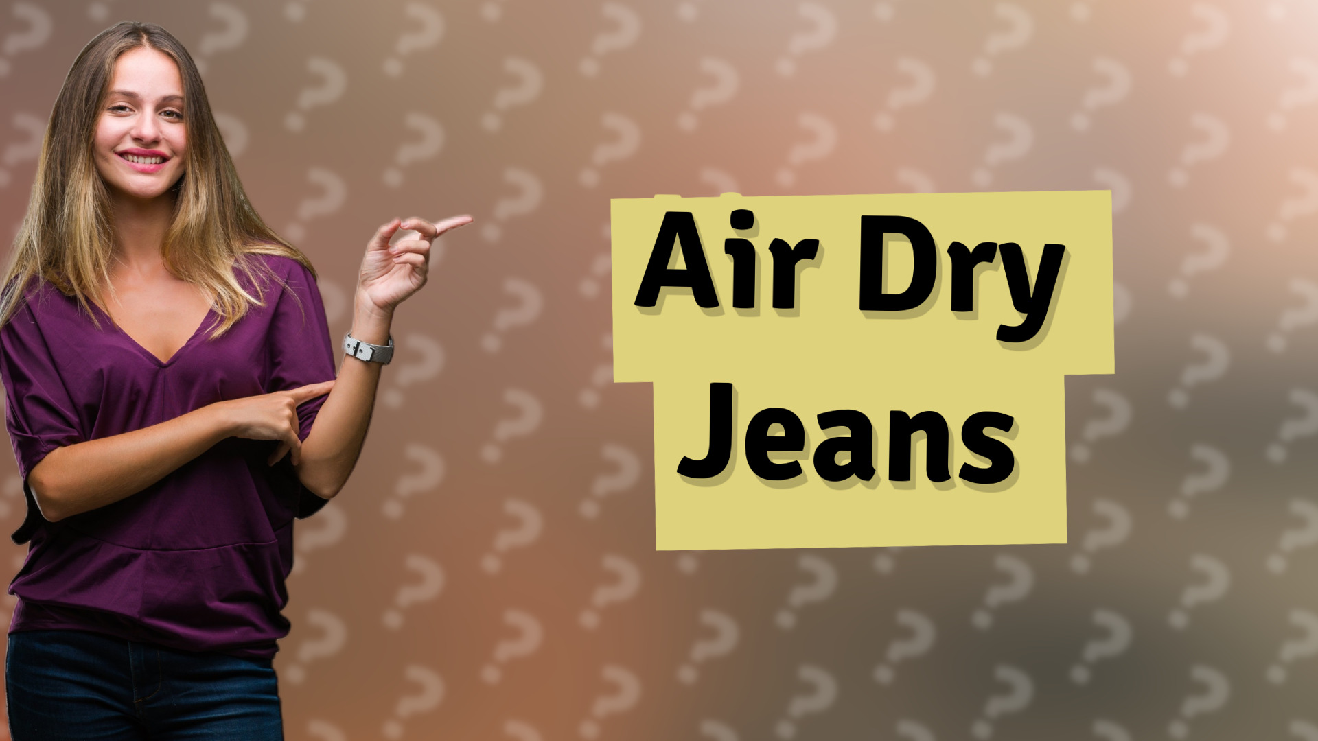 Air Dry Jeans