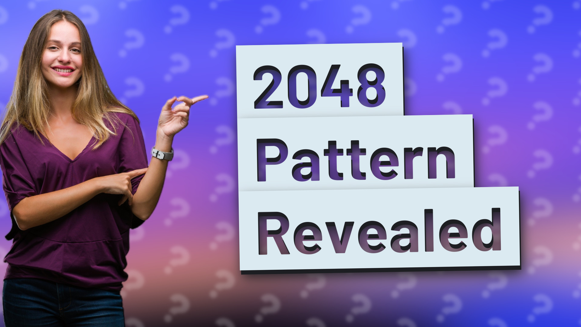 2048 Pattern Revealed