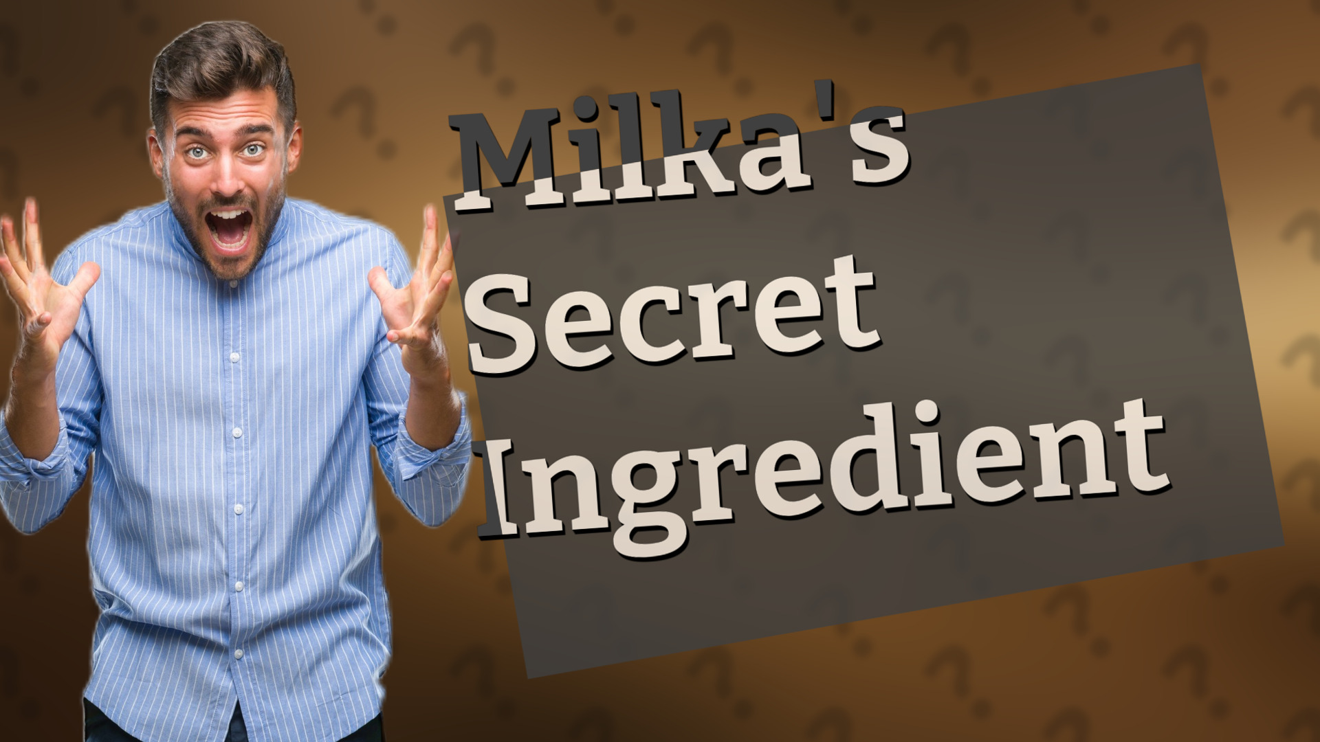 Milka's Secret Ingredient