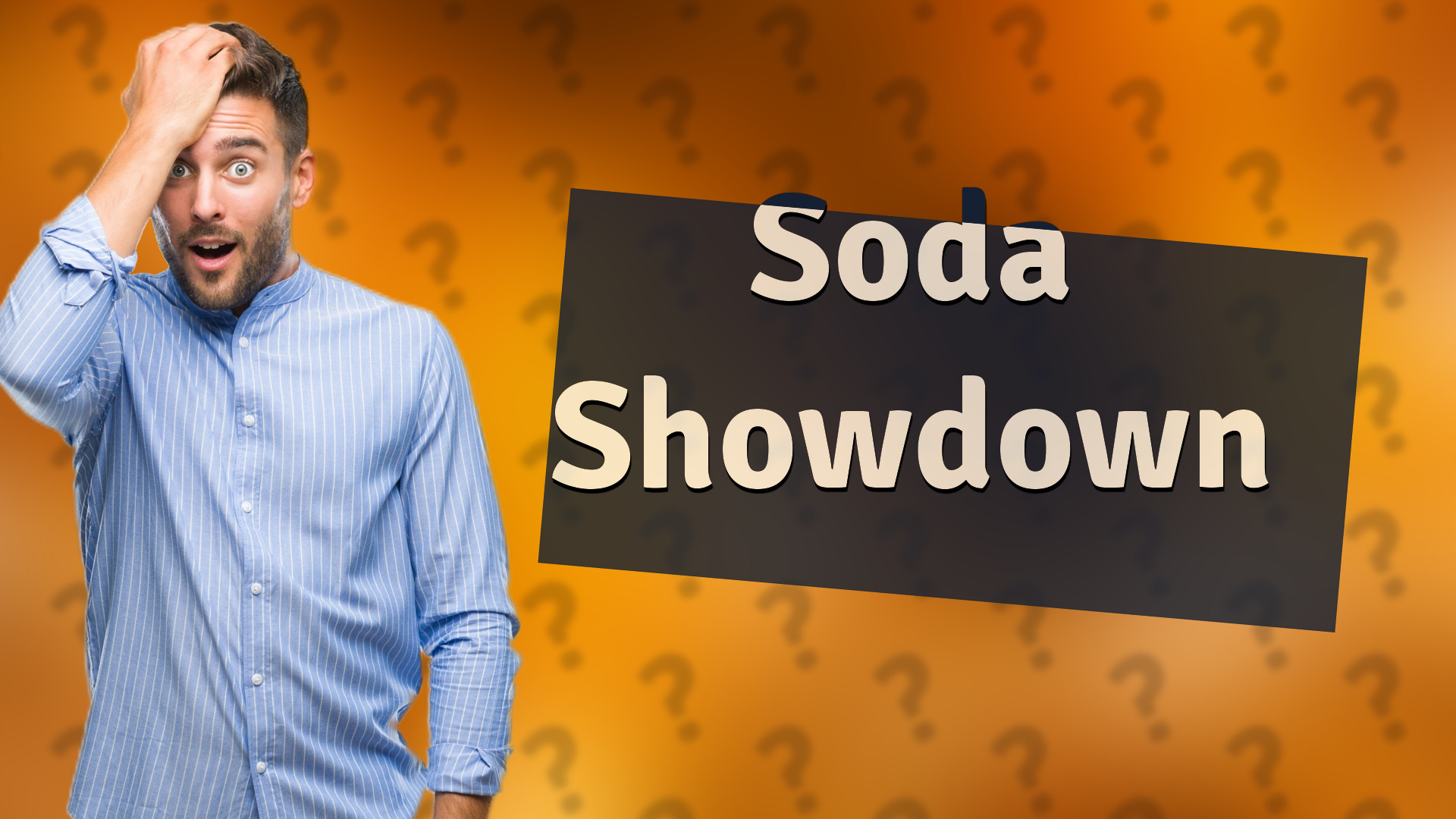Soda Showdown