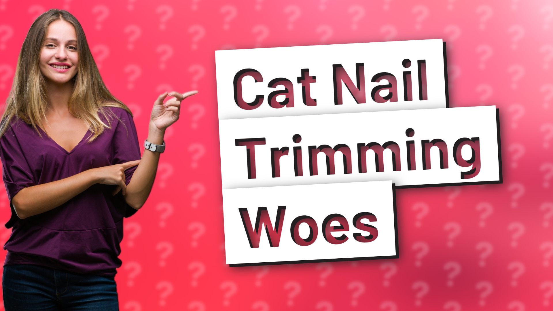 Cat Nail Trimming Woes