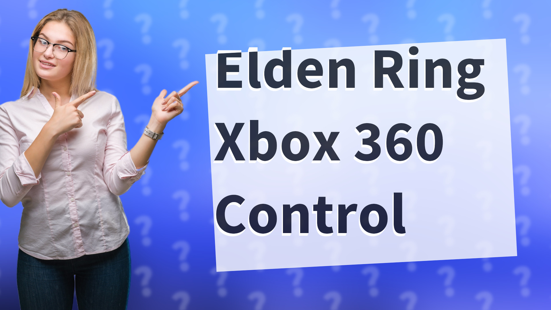Elden Ring Xbox 360 Control