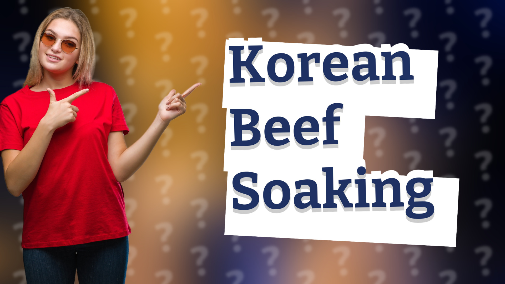 Korean Beef Soaking