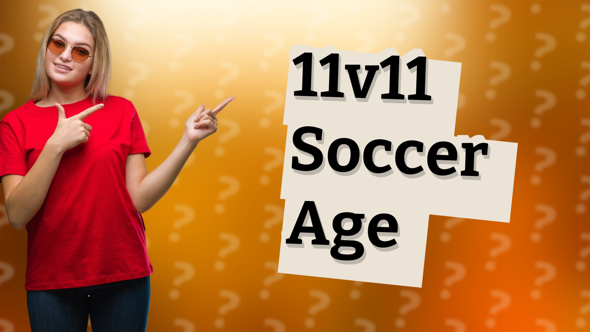11v11 Soccer Age
