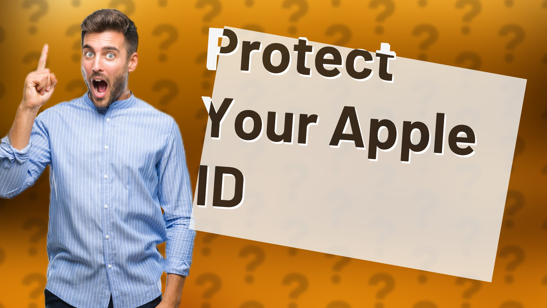 Protect Your Apple ID